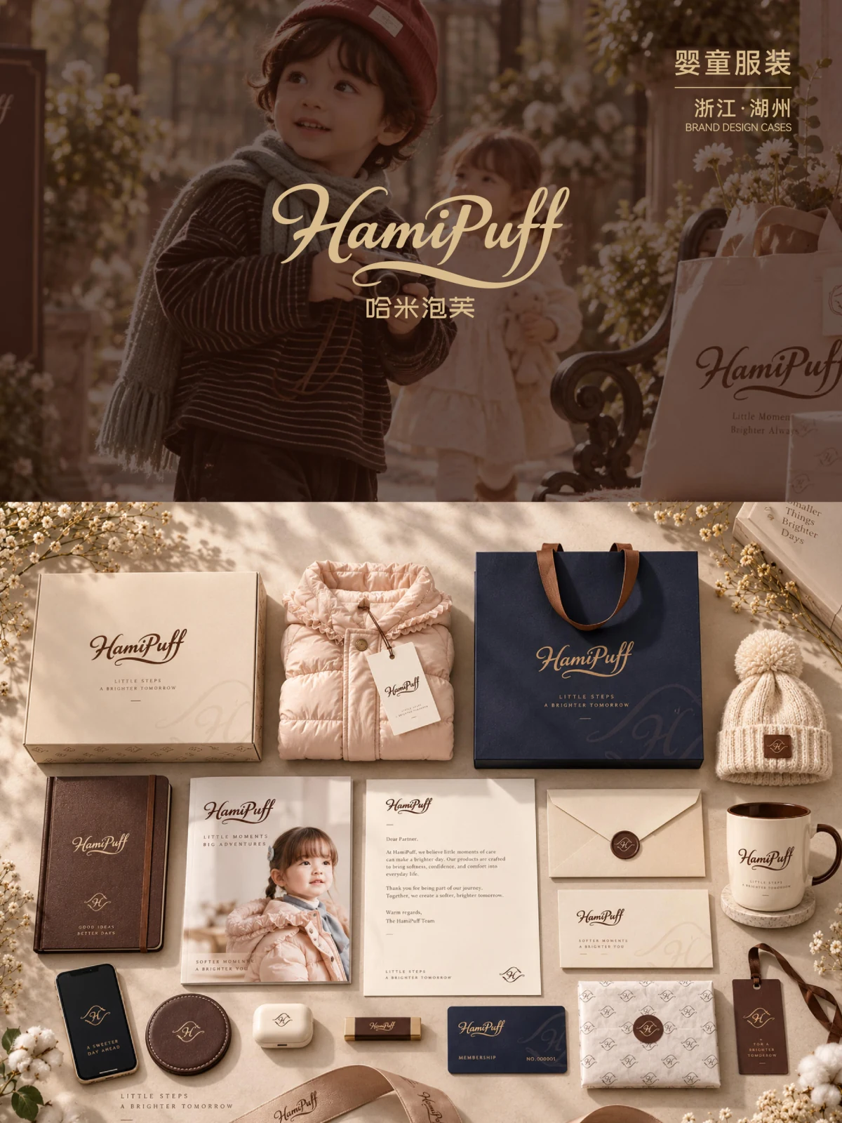 HamiPuff · HamiPuff design illustration