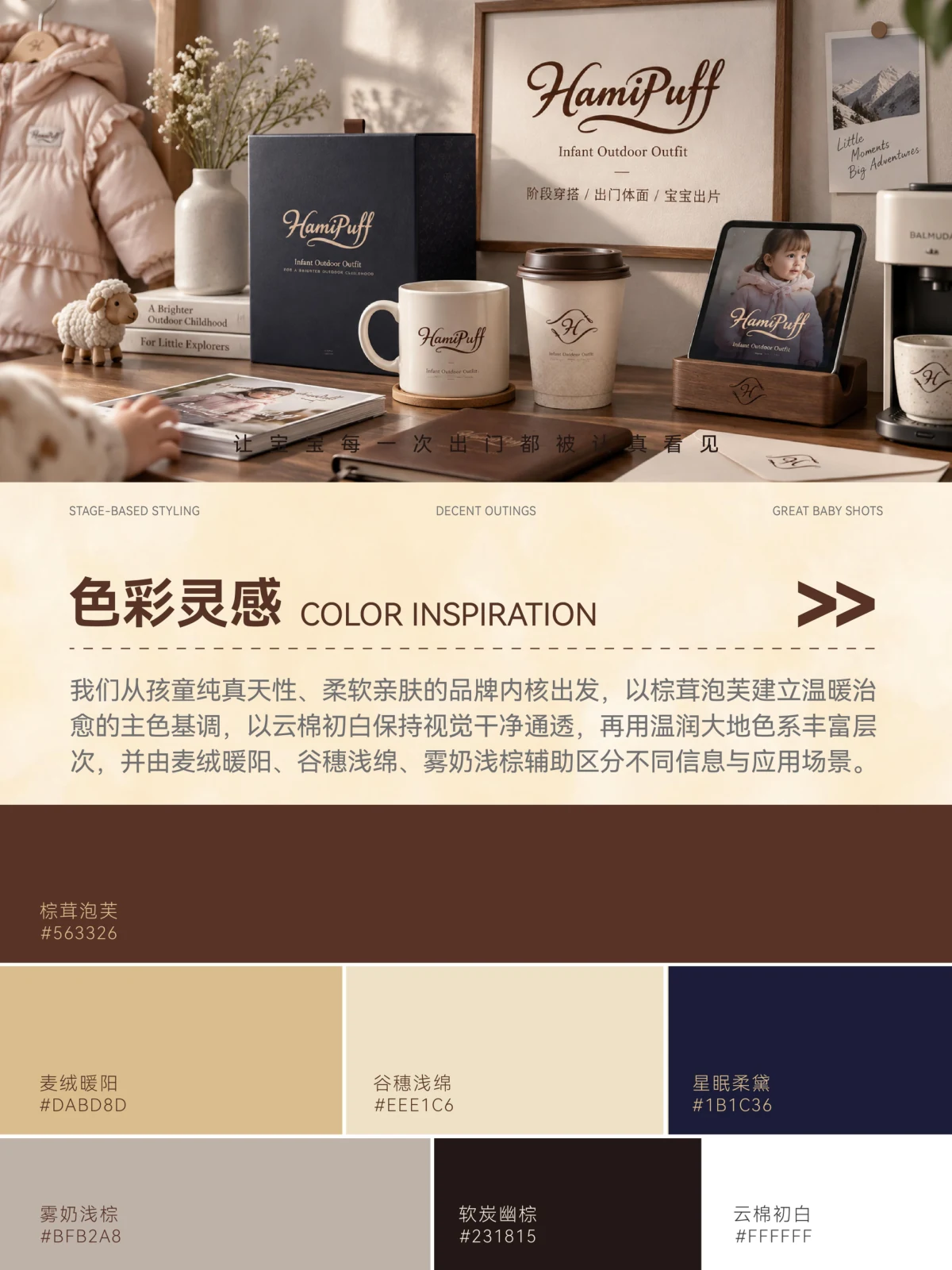 HamiPuff · HamiPuff design illustration
