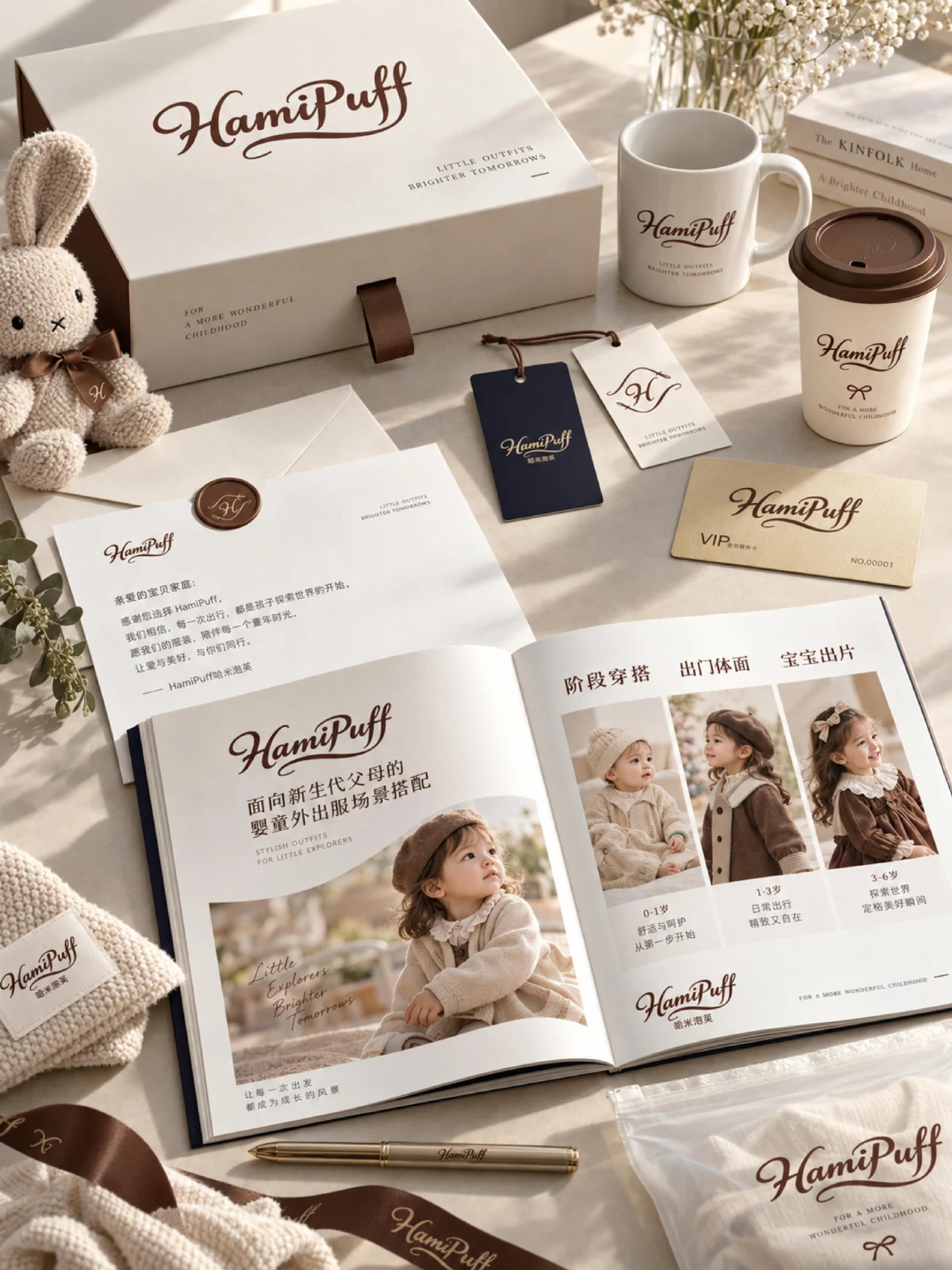 HamiPuff · HamiPuff design illustration
