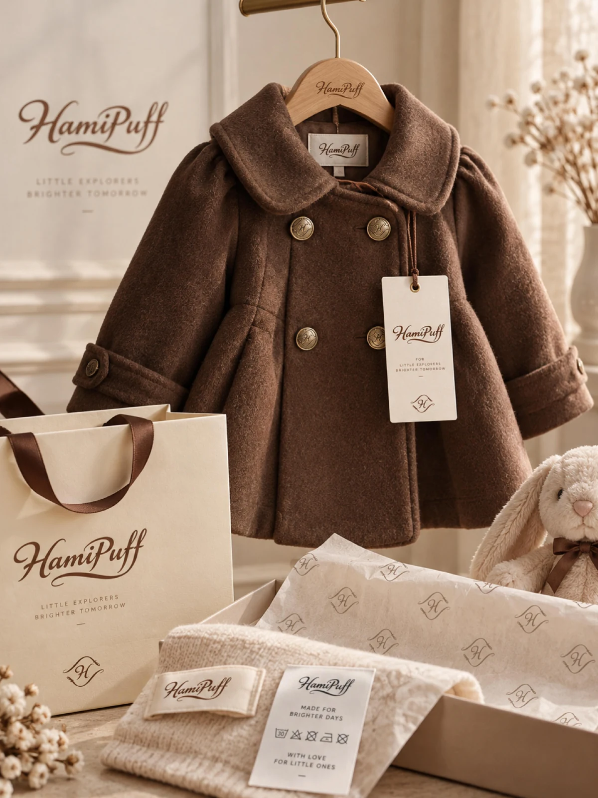 HamiPuff design illustration