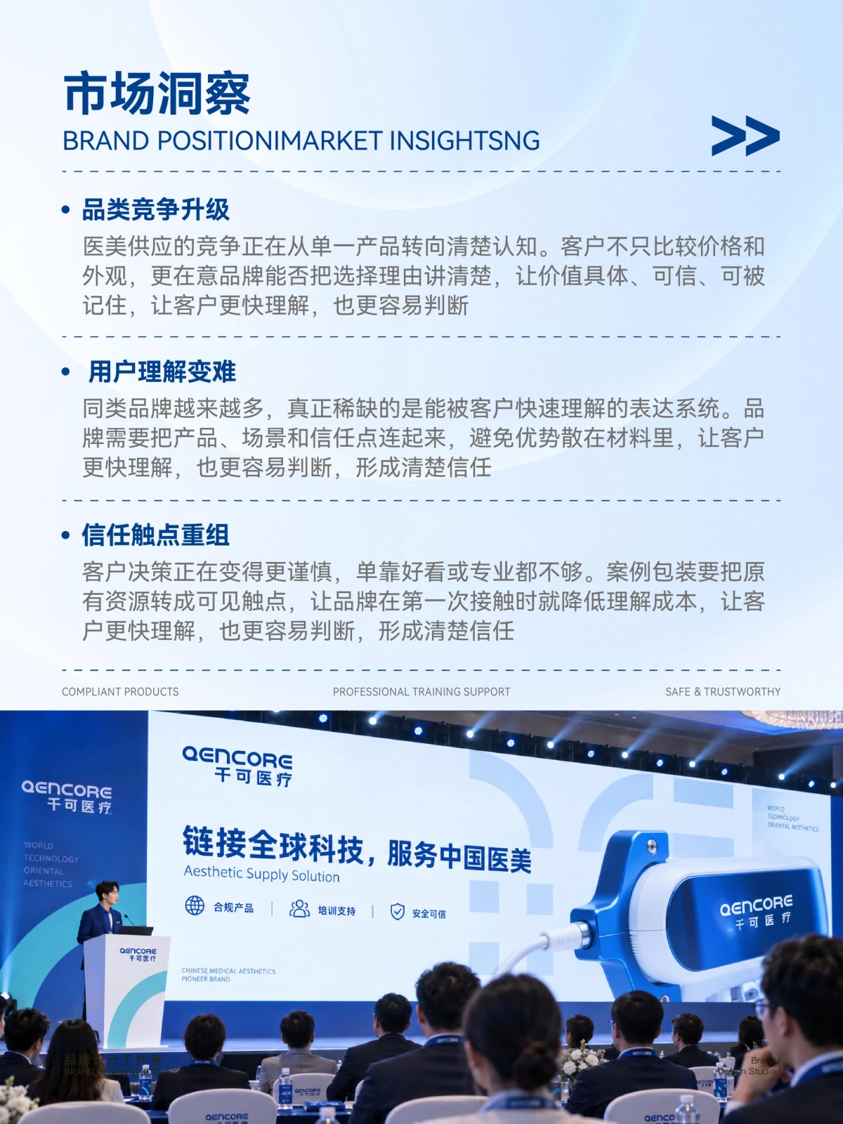 Qianke Medical · Qianke Medical design illustration