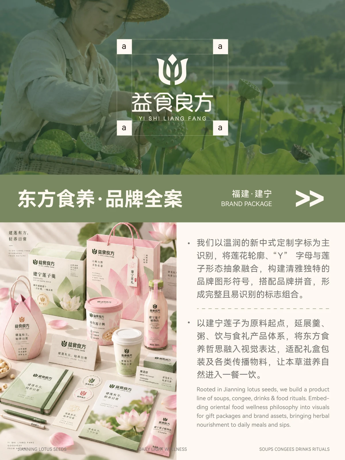 Yishi Liangfang · Yishi Liangfang design illustration