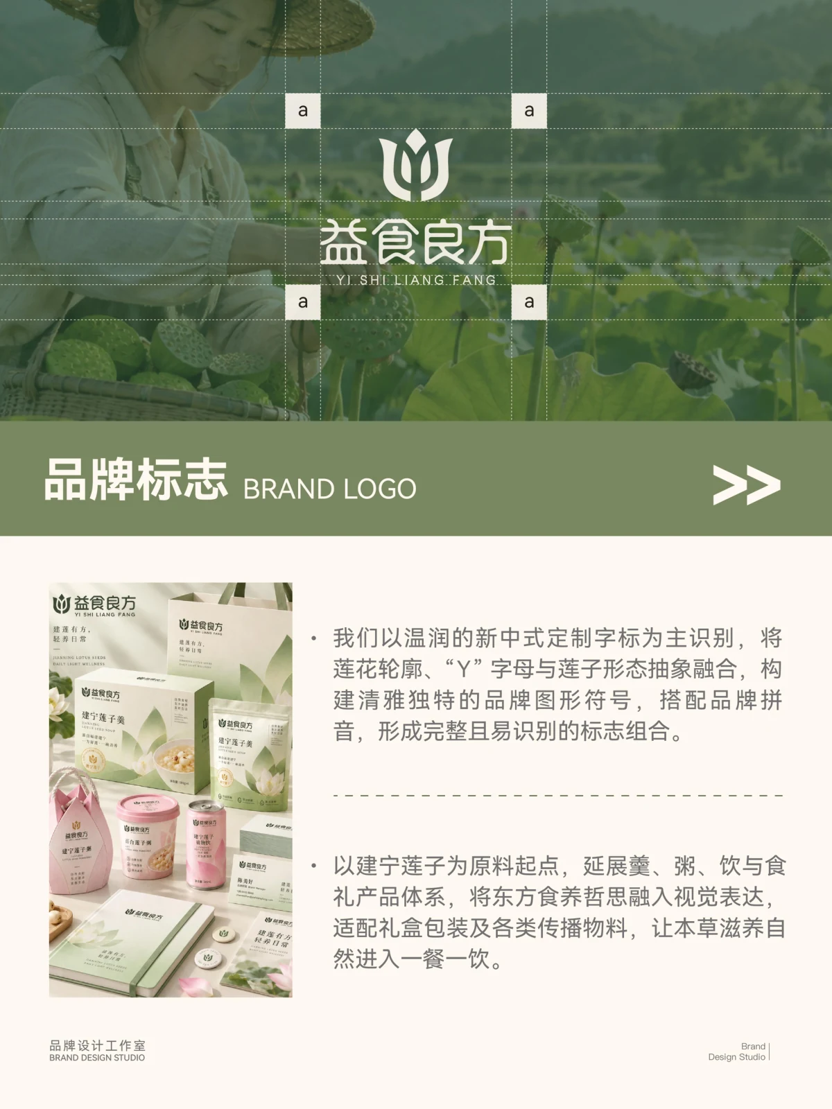 Yishi Liangfang · Yishi Liangfang design illustration