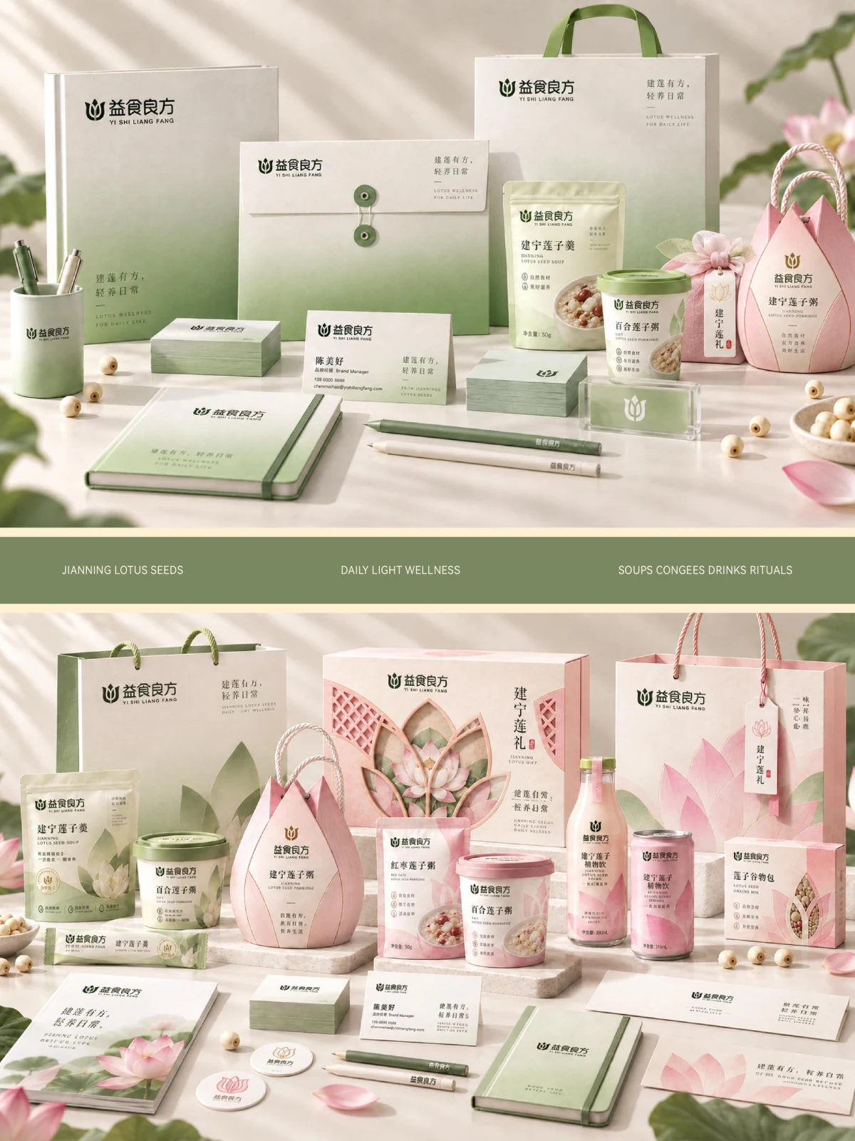 Yishi Liangfang · Yishi Liangfang design illustration