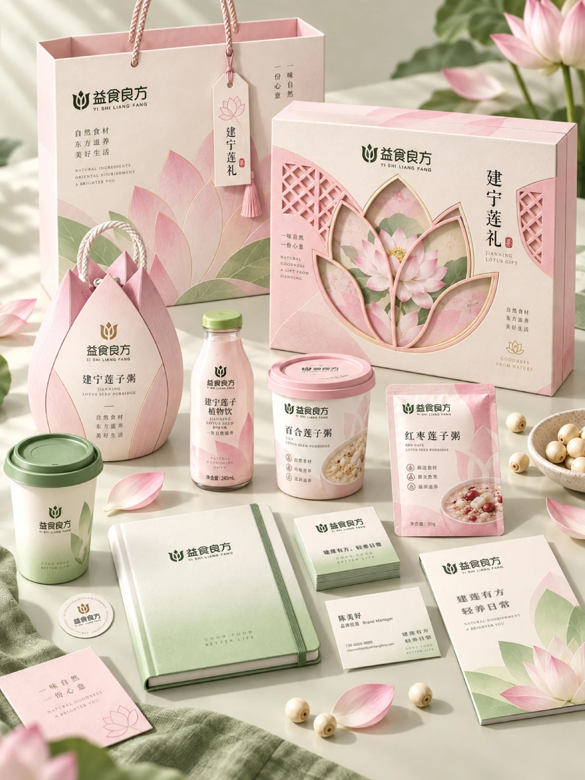 Yishi Liangfang design illustration