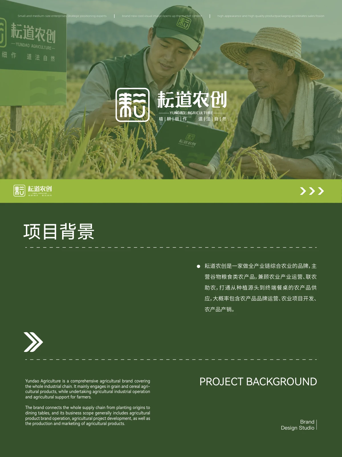 Yundao Agriculture · Yundao Agriculture design illustration