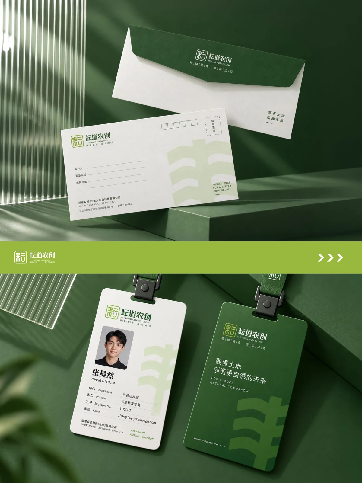 Yundao Agriculture design illustration