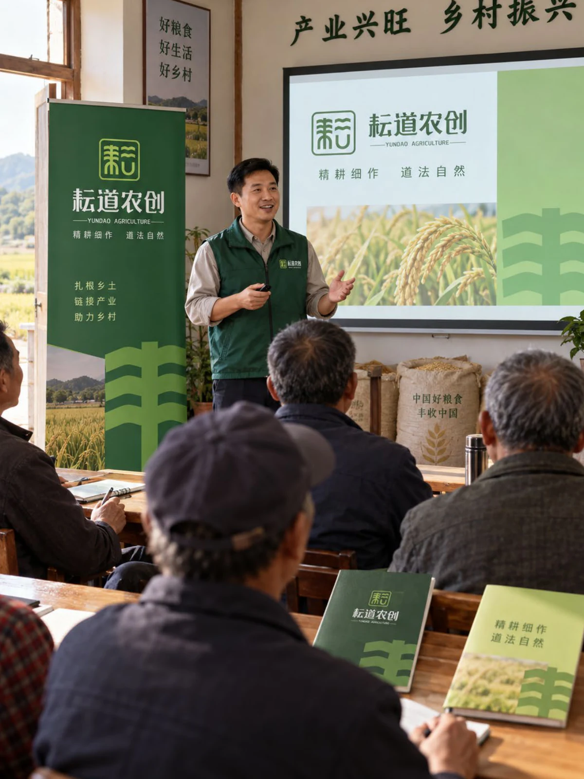 Yundao Agriculture · Yundao Agriculture design illustration