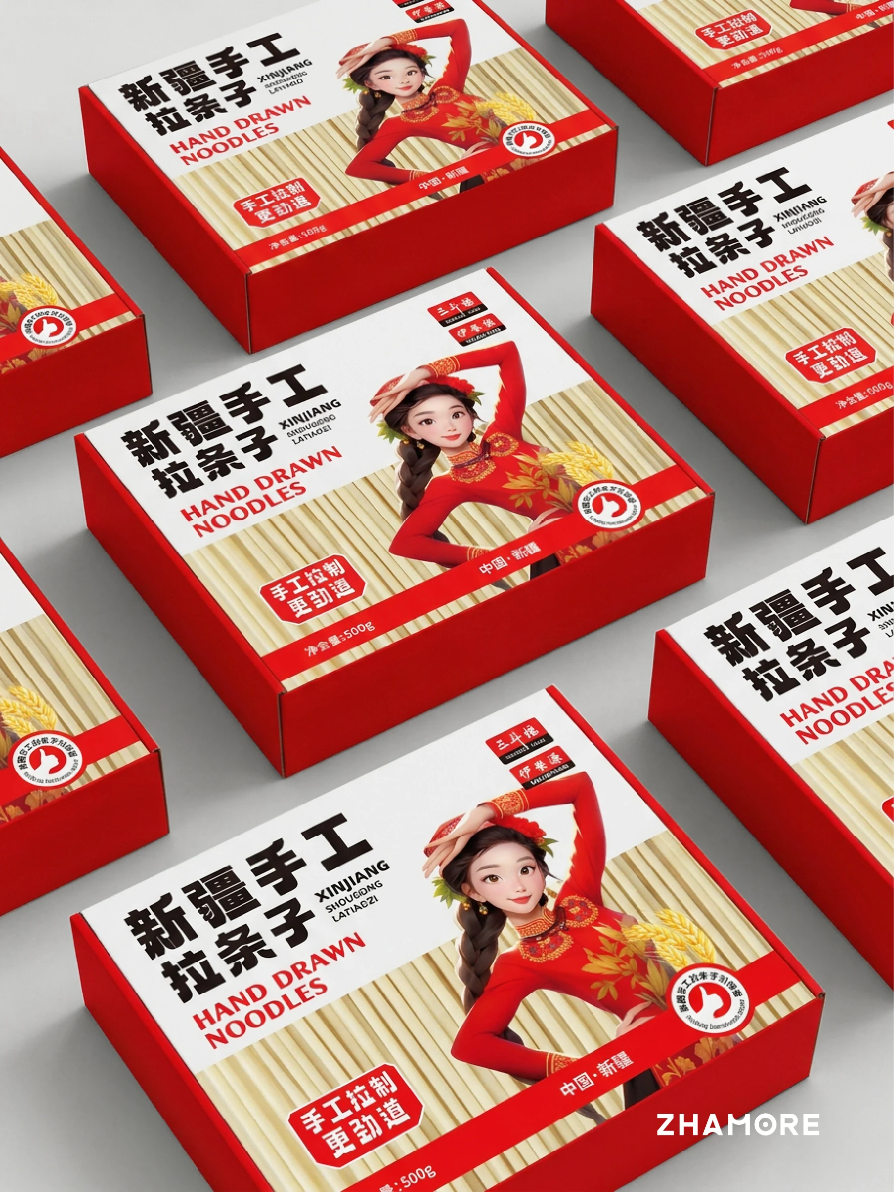 三斗粮 · 三斗粮 · 设计展示