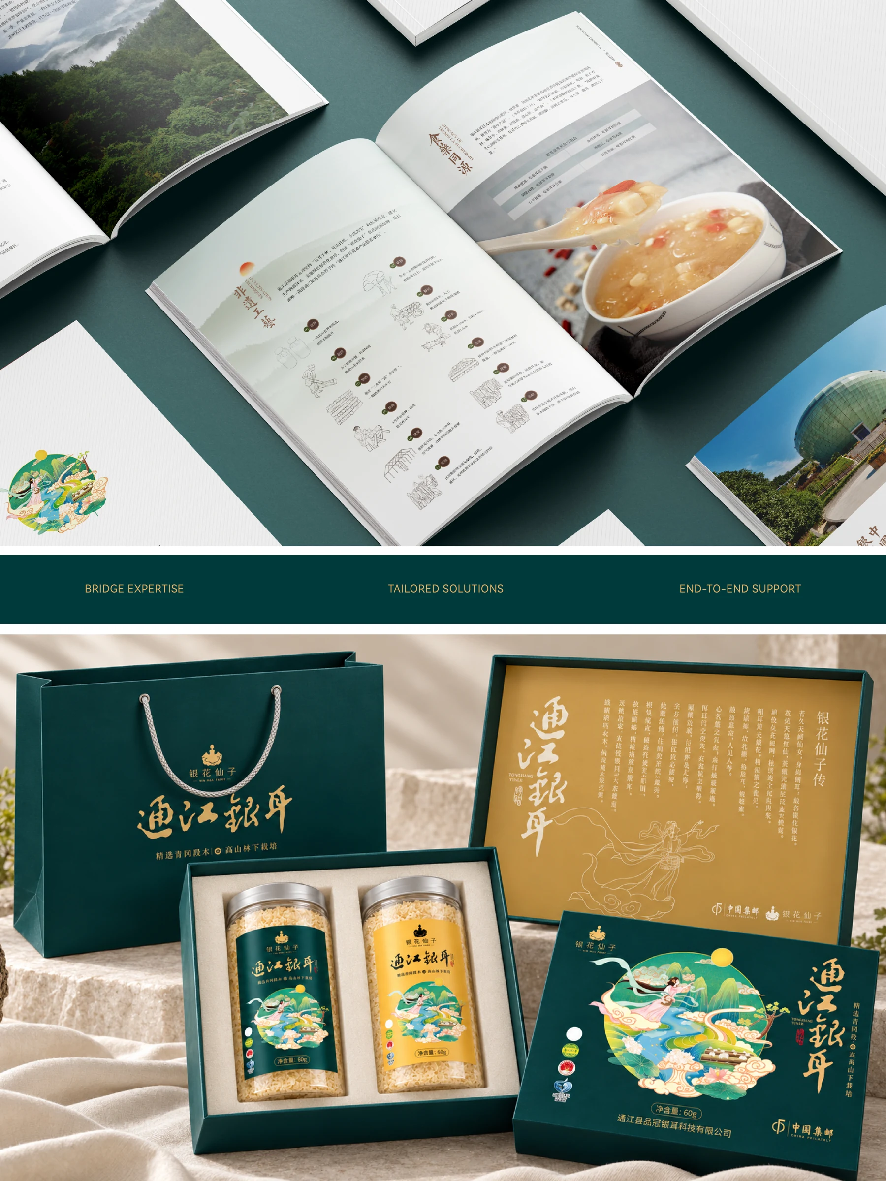 银花仙子 · 银花仙子 · 设计展示