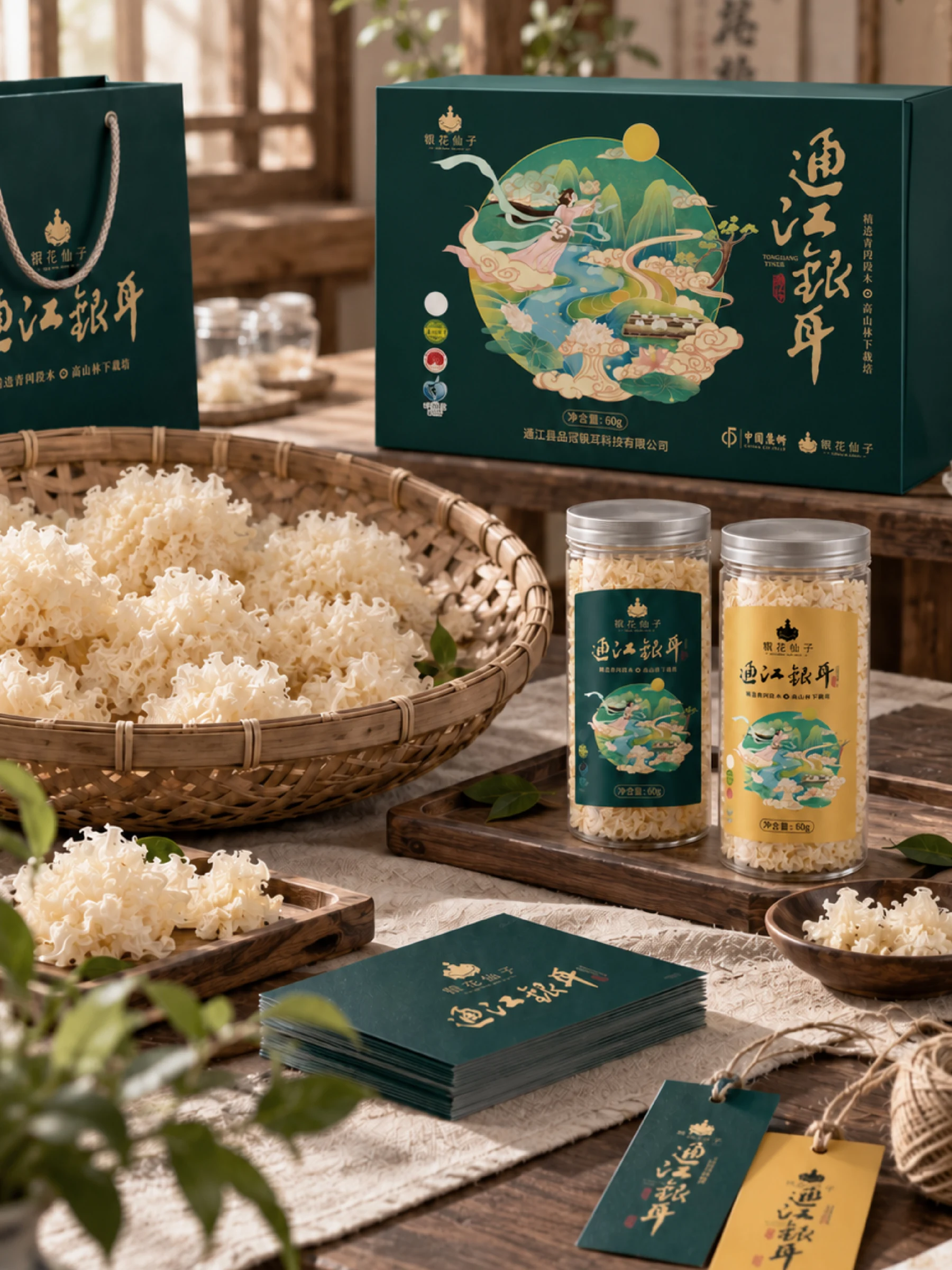 银花仙子 · 银花仙子 · 设计展示