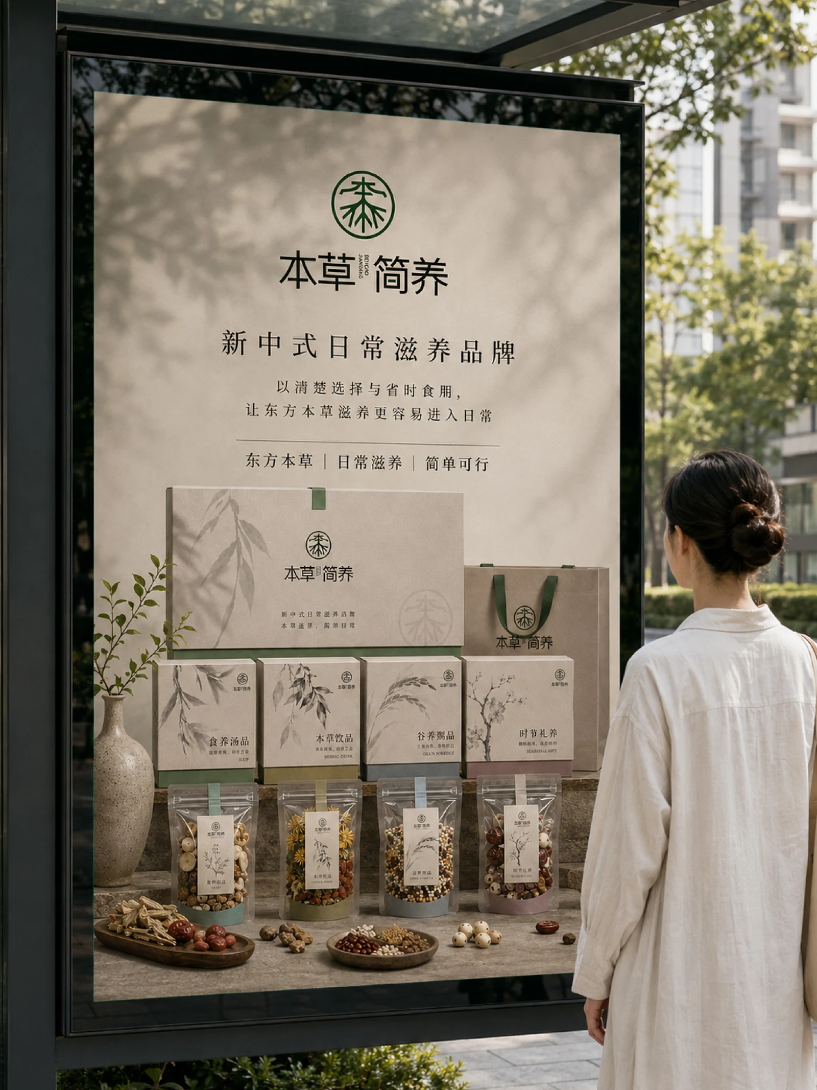 Bencao Jianyang · Bencao Jianyang · Design presentation