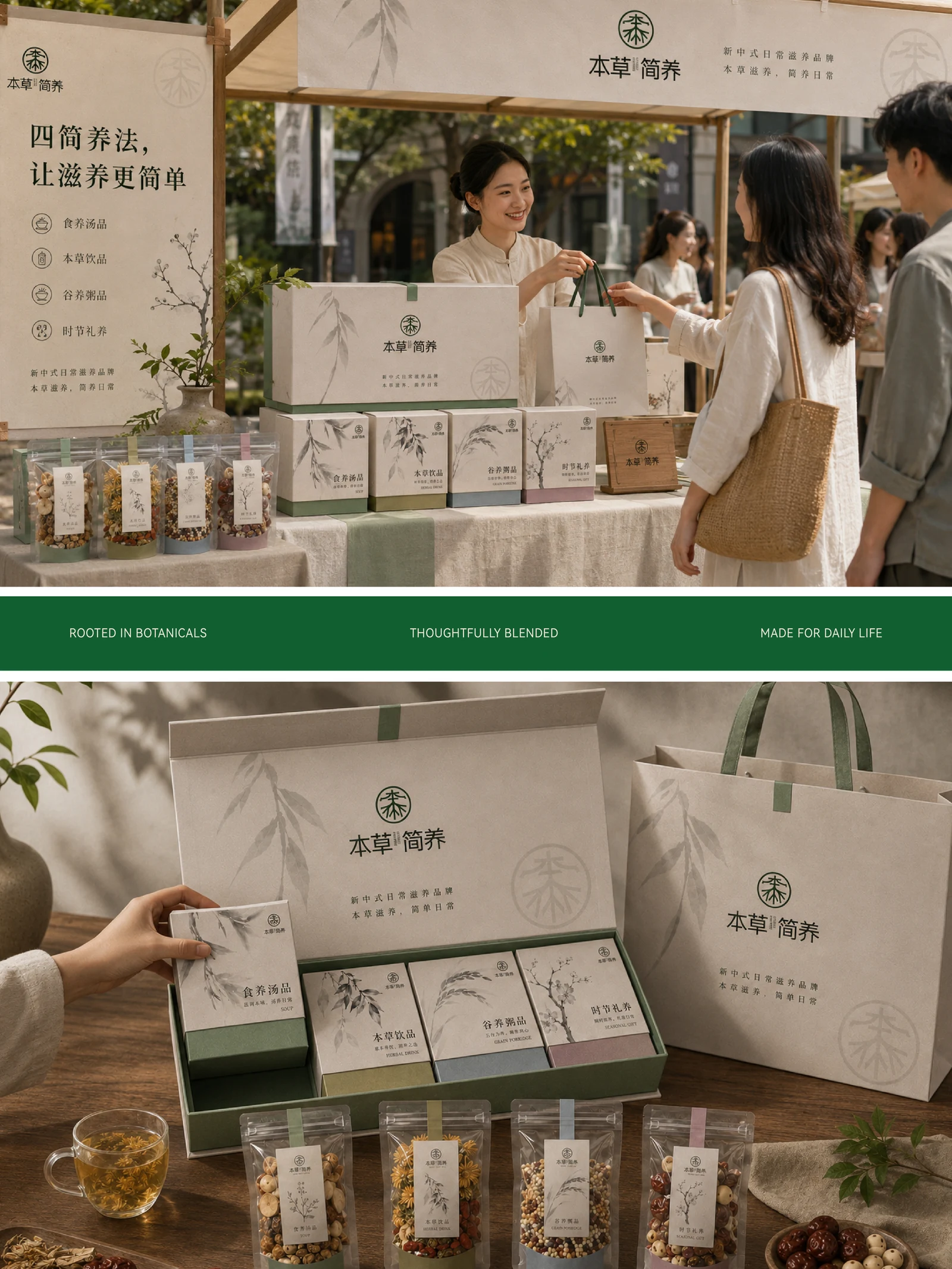 Bencao Jianyang · Bencao Jianyang · Design presentation