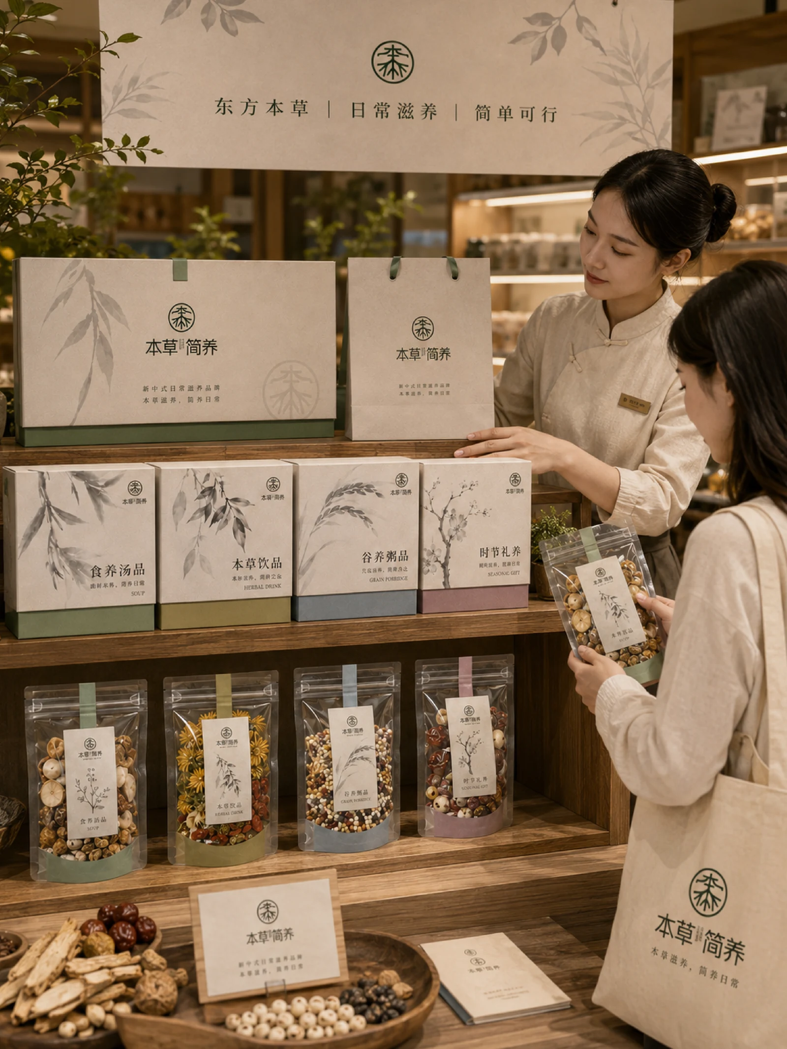 Bencao Jianyang · Bencao Jianyang · Design presentation