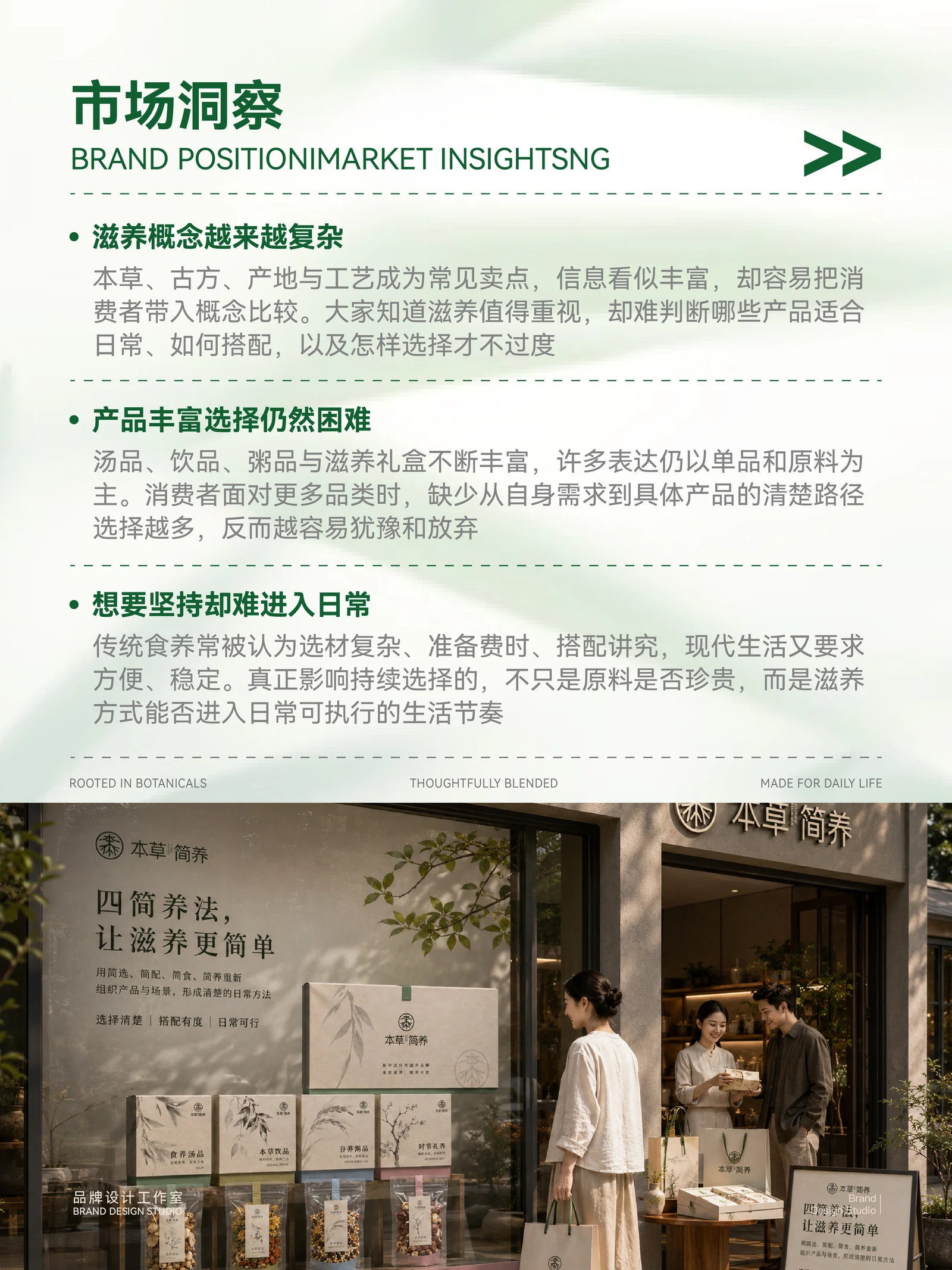 Bencao Jianyang · Bencao Jianyang · Design presentation
