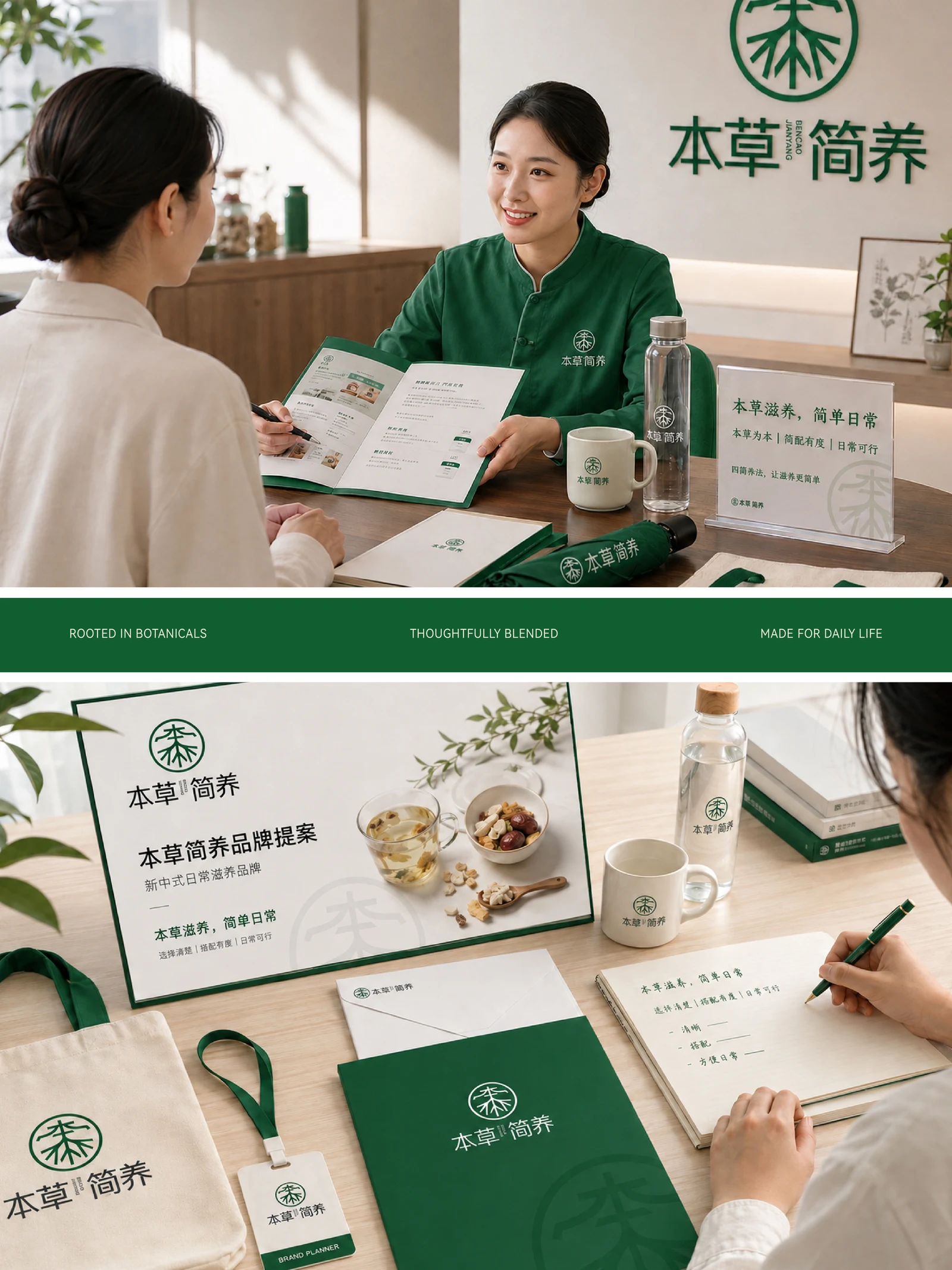 Bencao Jianyang · Bencao Jianyang · Design presentation