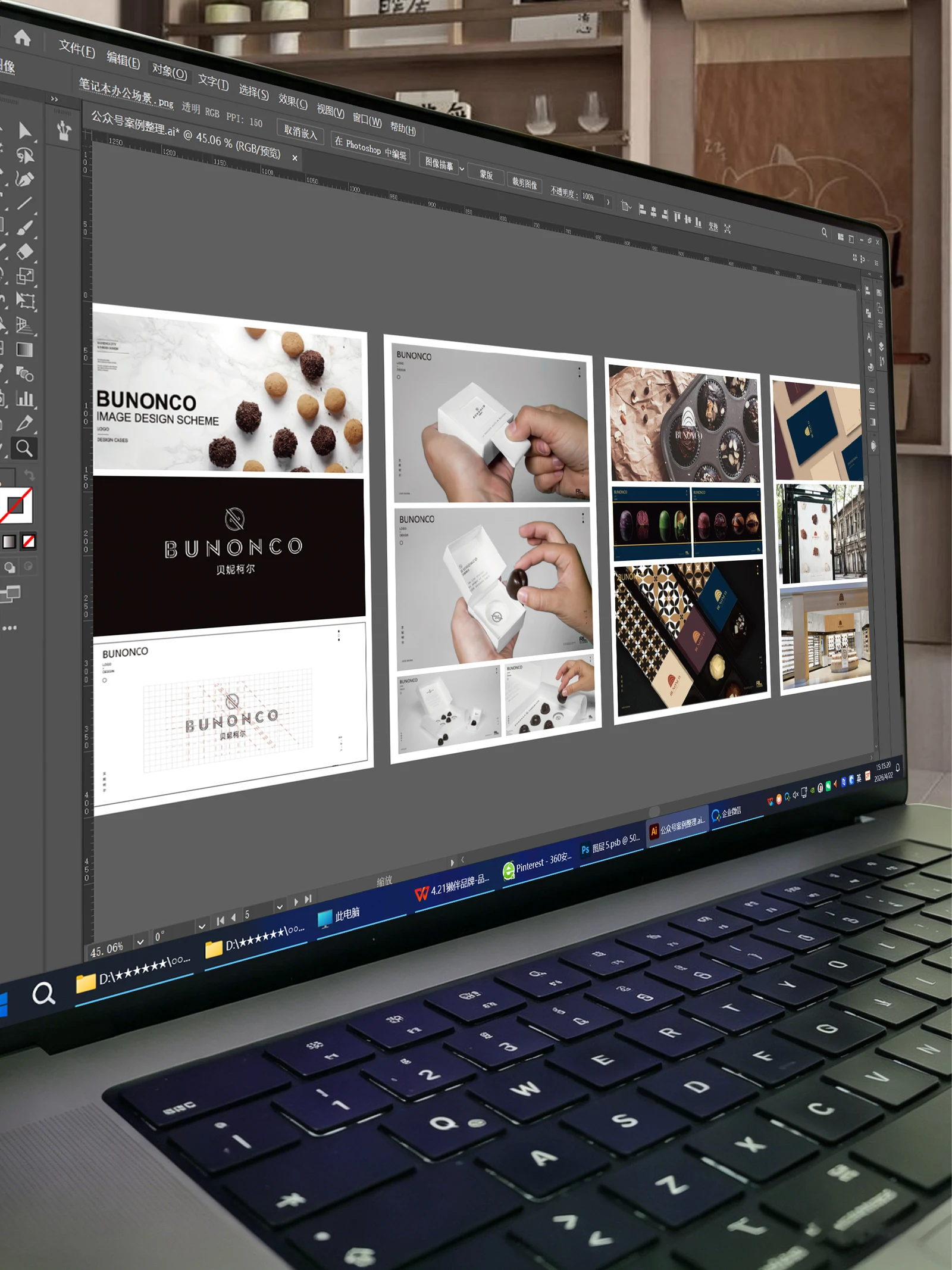 BUNONCO · BUNONCO · Design presentation