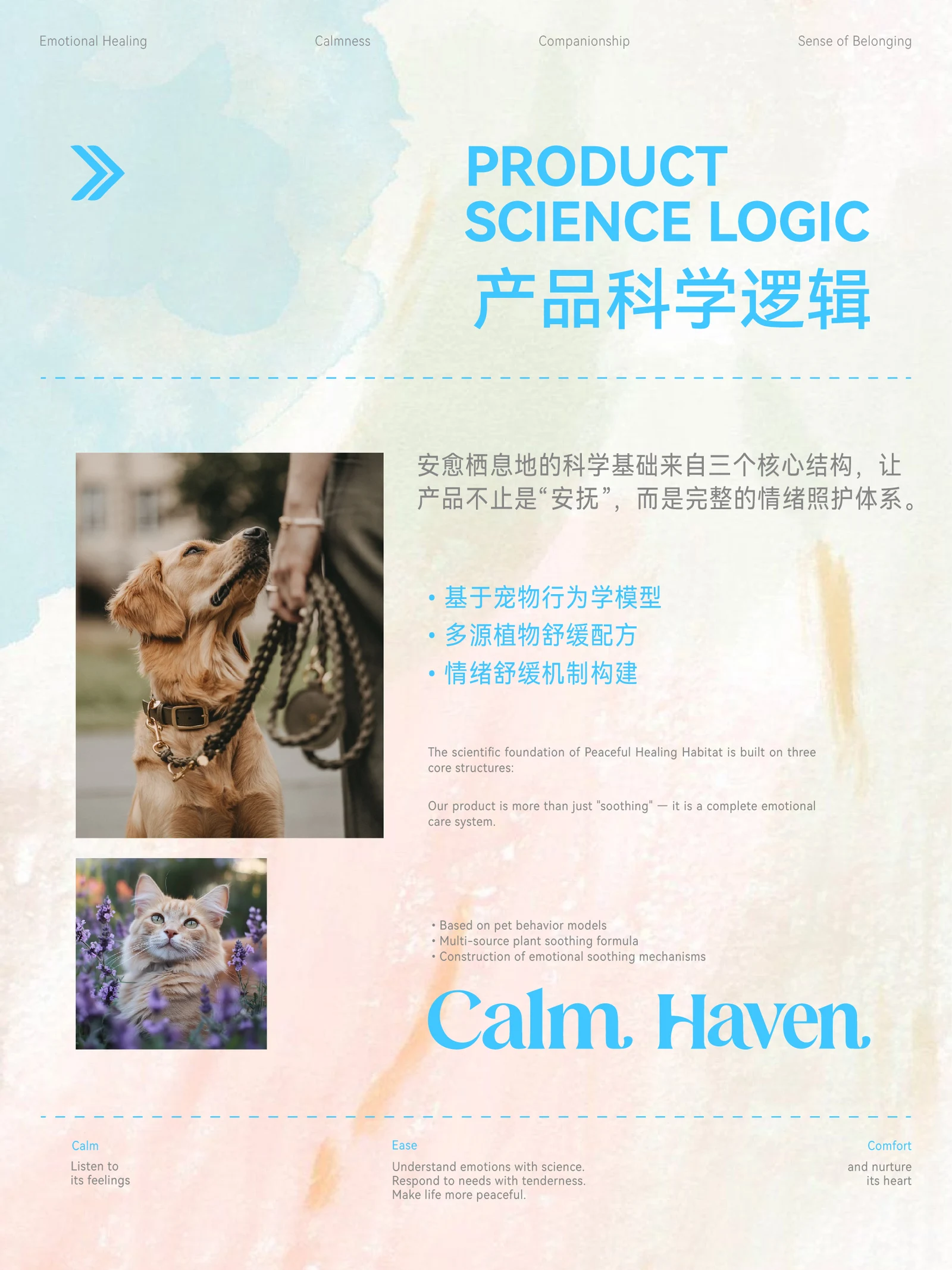 安愈栖息地 · 安愈栖息地 · 设计展示