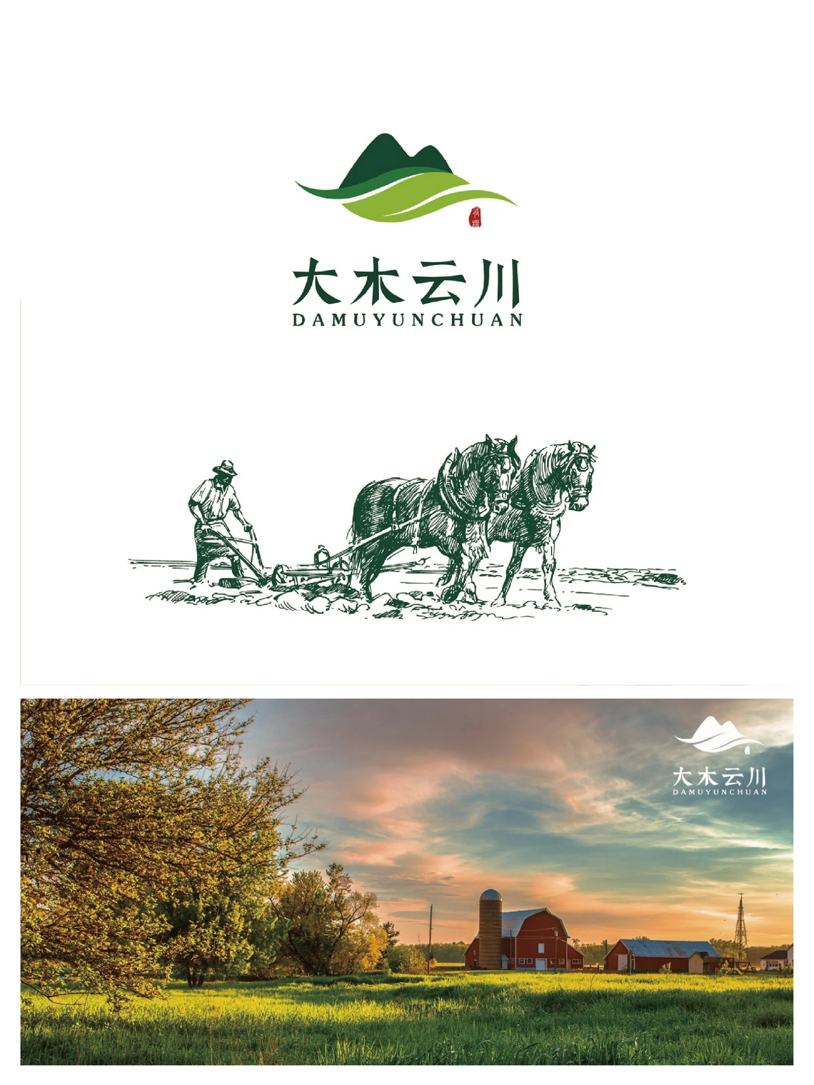 大木云川 · 大木云川 · 设计展示