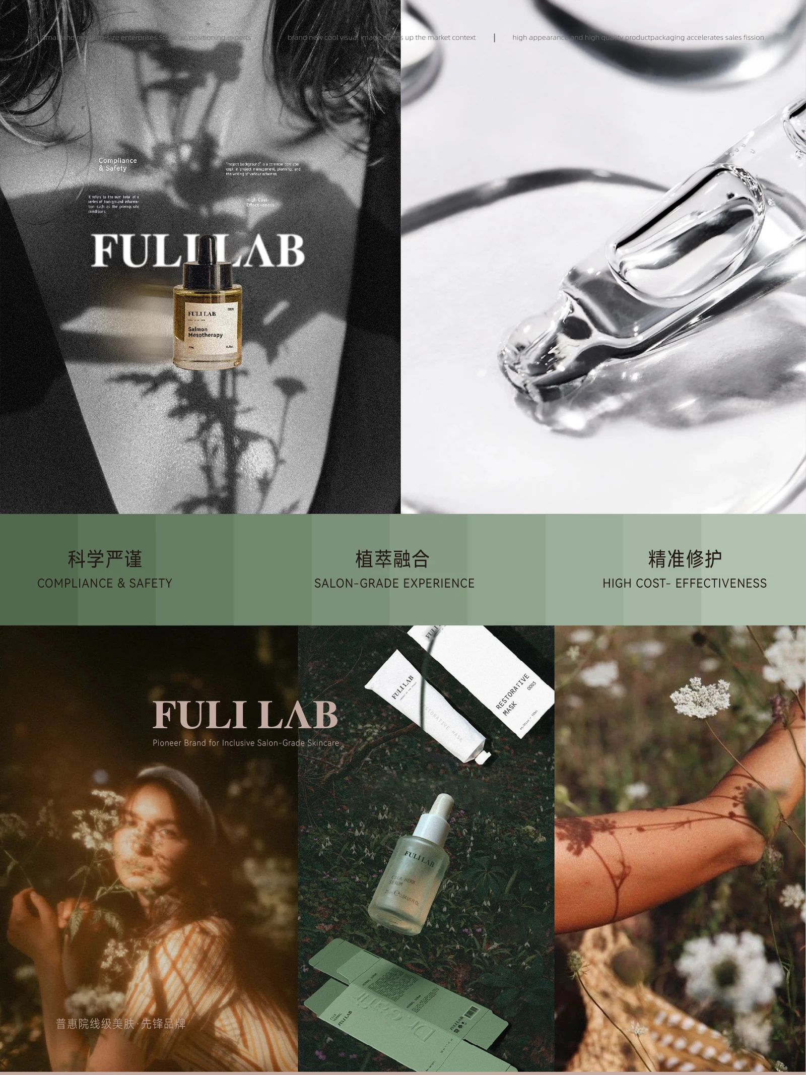FULI LAB · FULI LAB · Design presentation