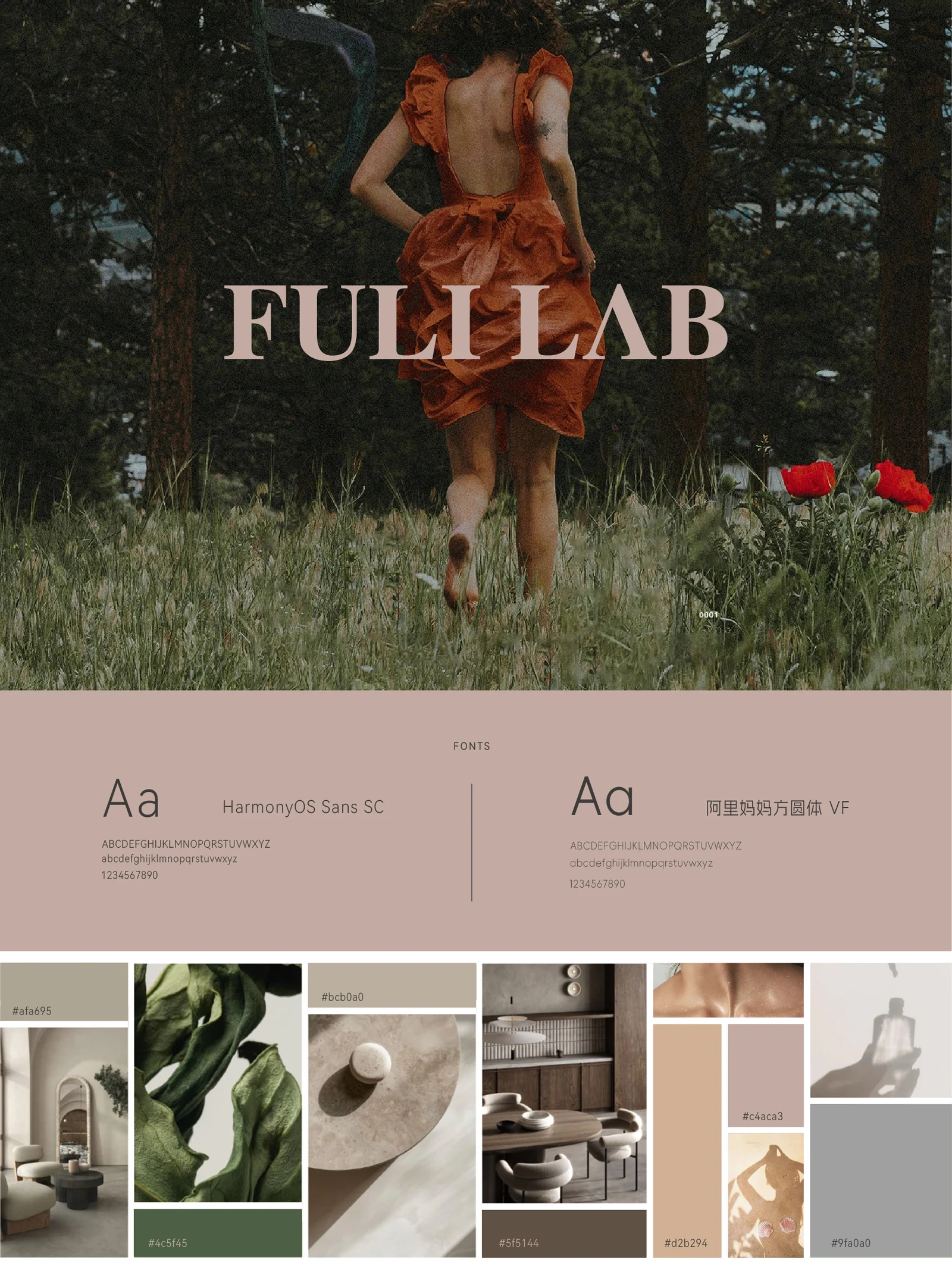 FULI LAB · FULI LAB · Design presentation