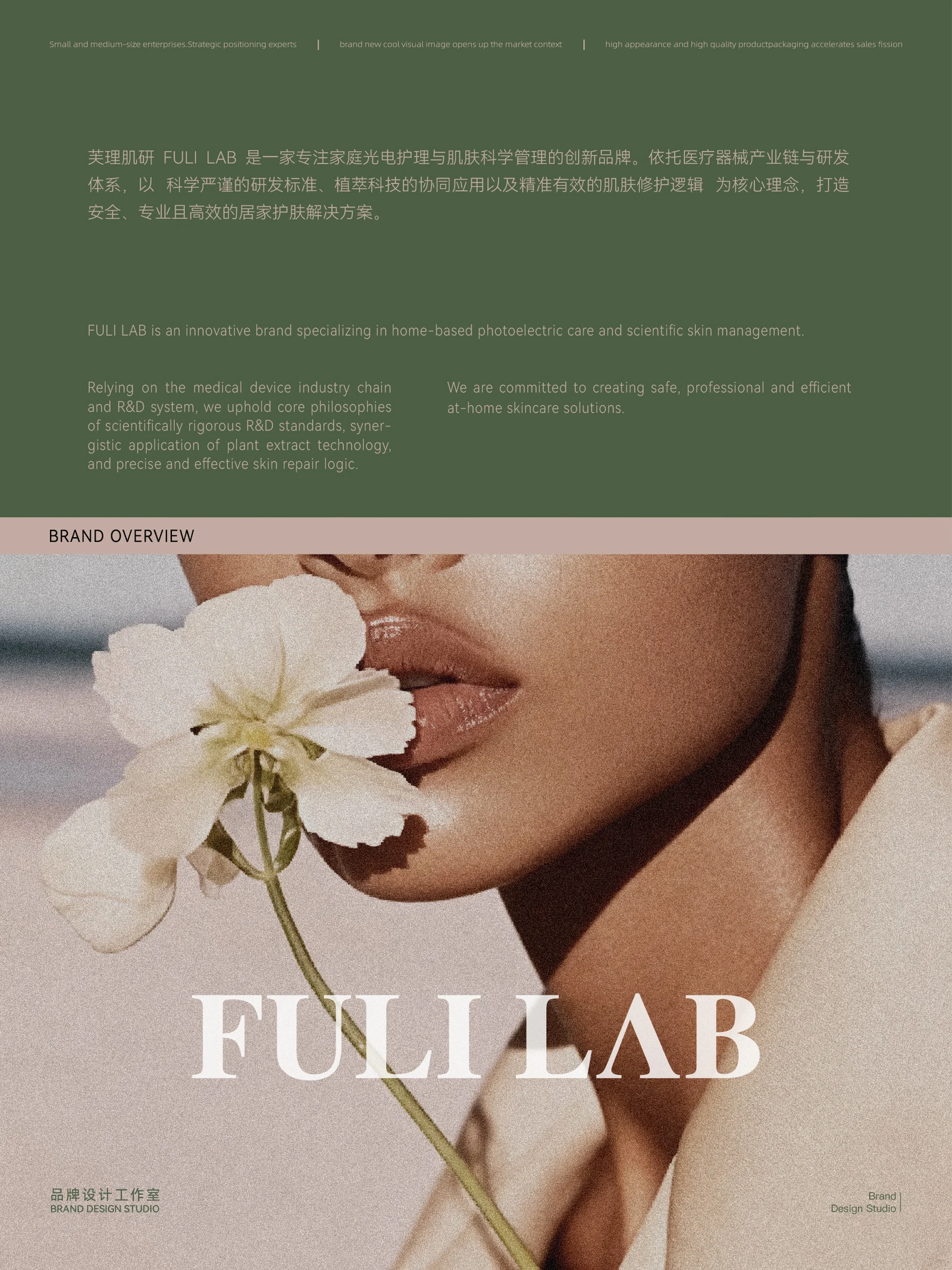 FULI LAB · FULI LAB · Design presentation