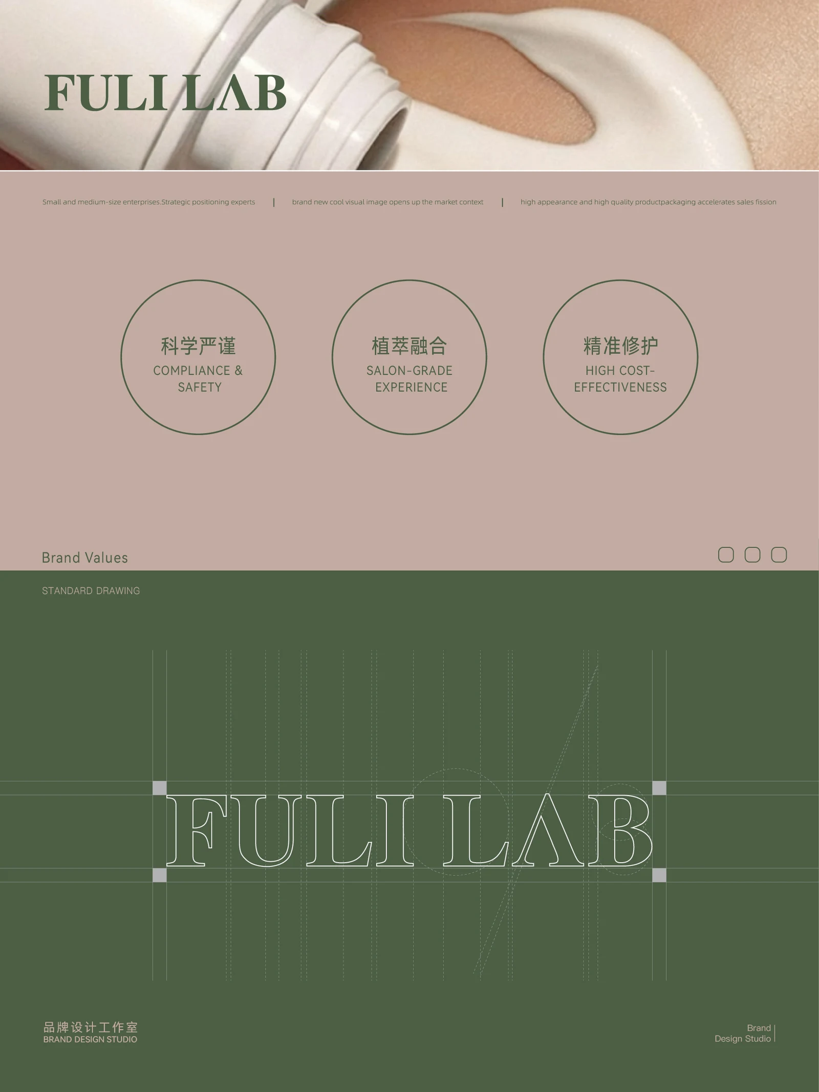 FULI LAB · FULI LAB · Design presentation