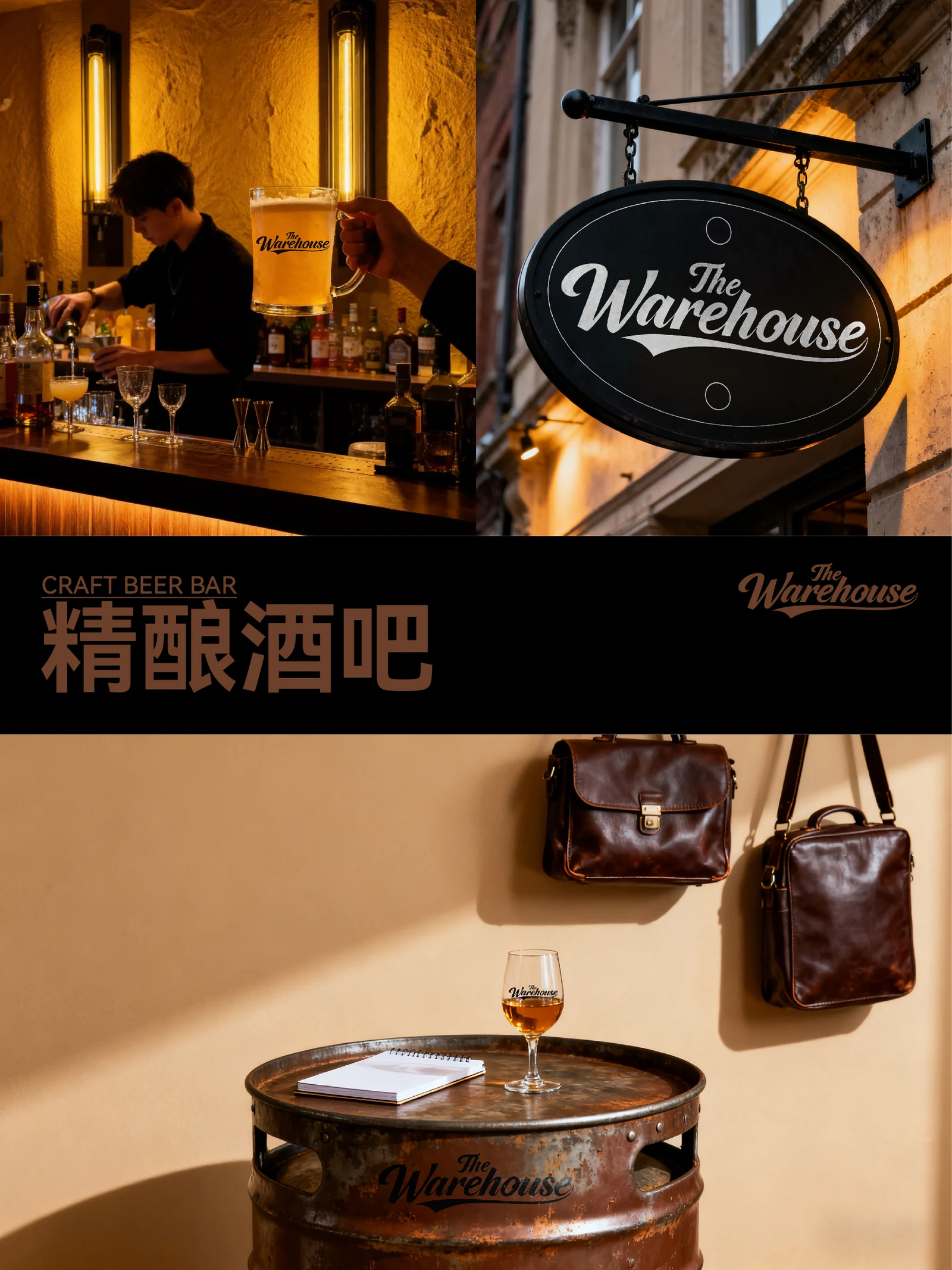 谷仓美式酒馆 · 谷仓美式酒馆 · 设计展示