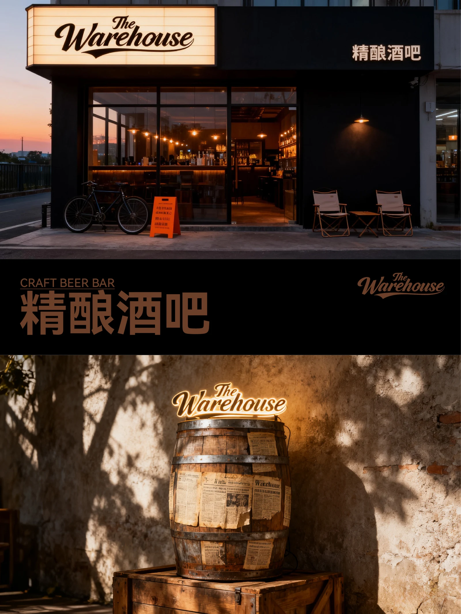 谷仓美式酒馆 · 谷仓美式酒馆 · 设计展示