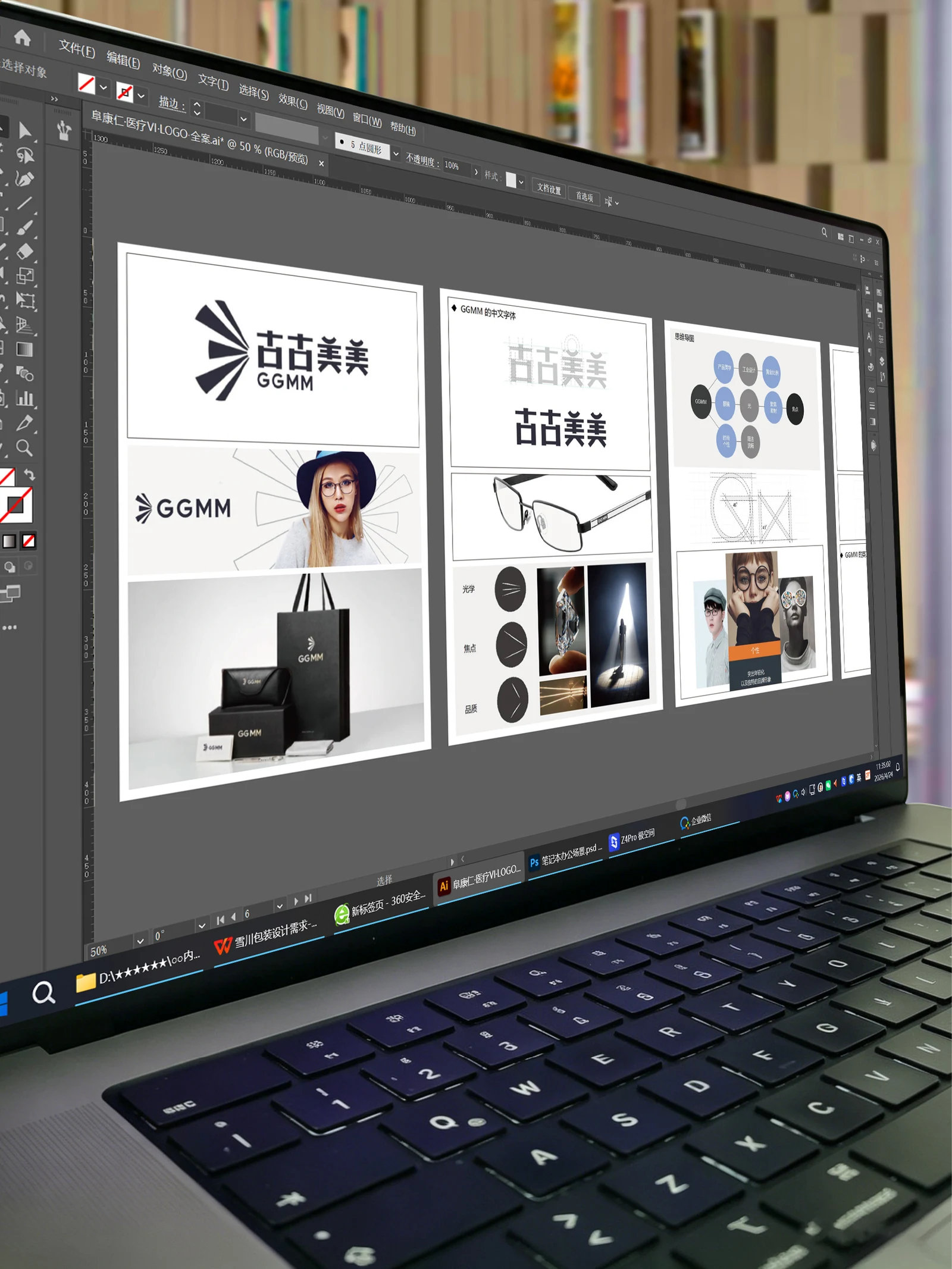 GGMM · GGMM · Design presentation
