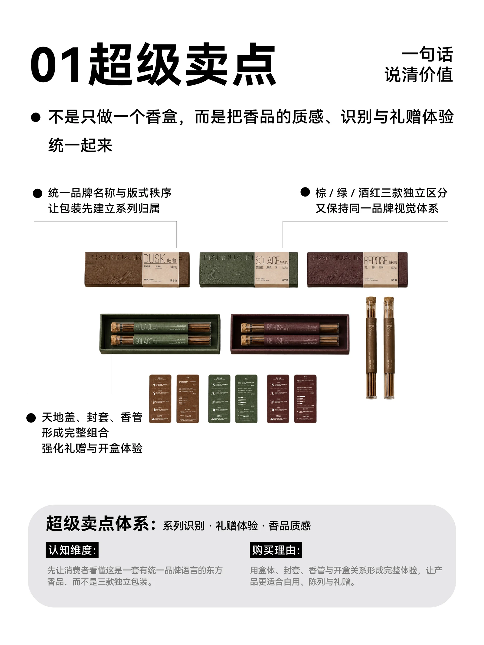 汉华香 · 汉华香 · 设计展示