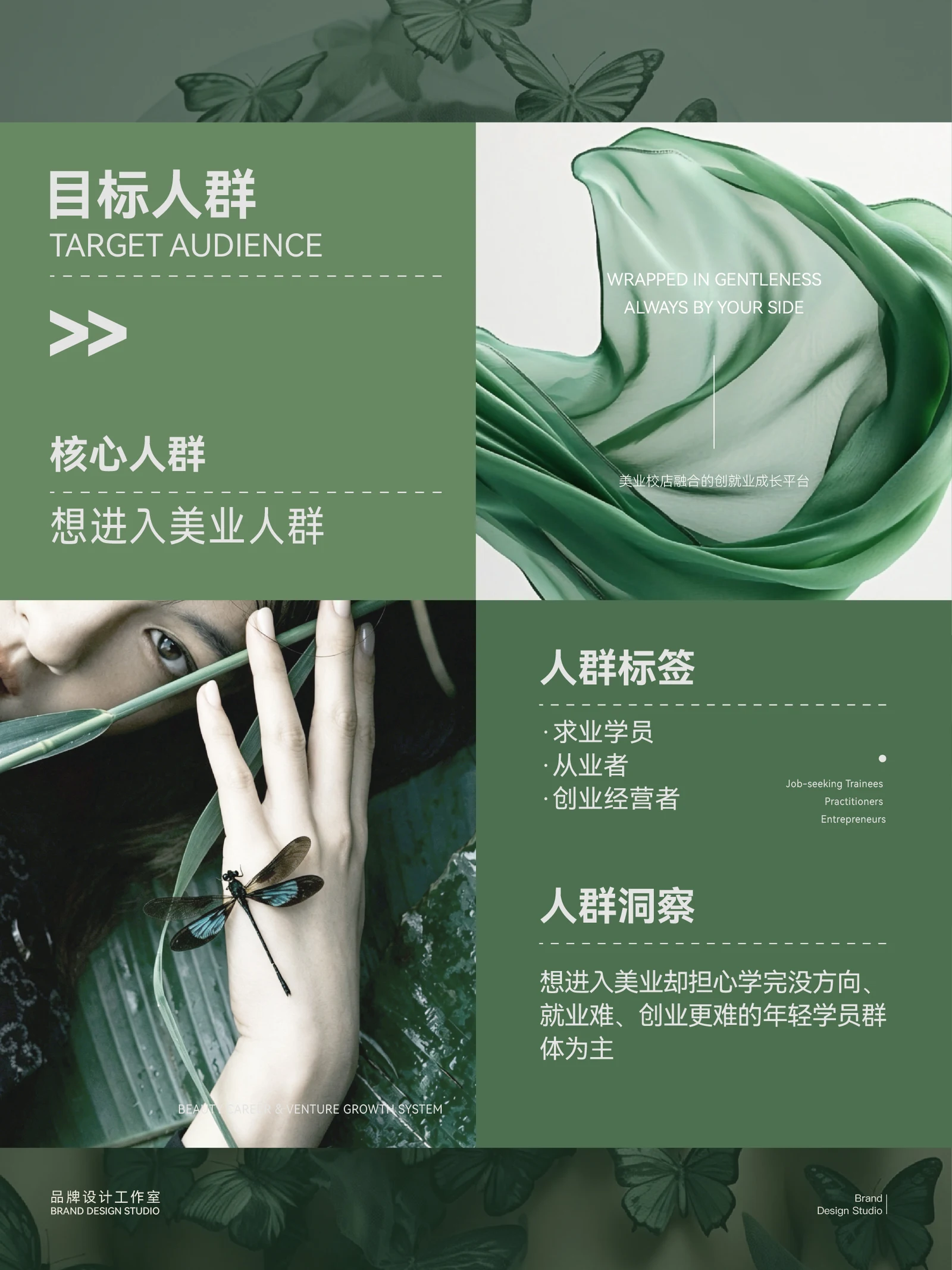 玲丽美学 · 玲丽美学 · 设计展示