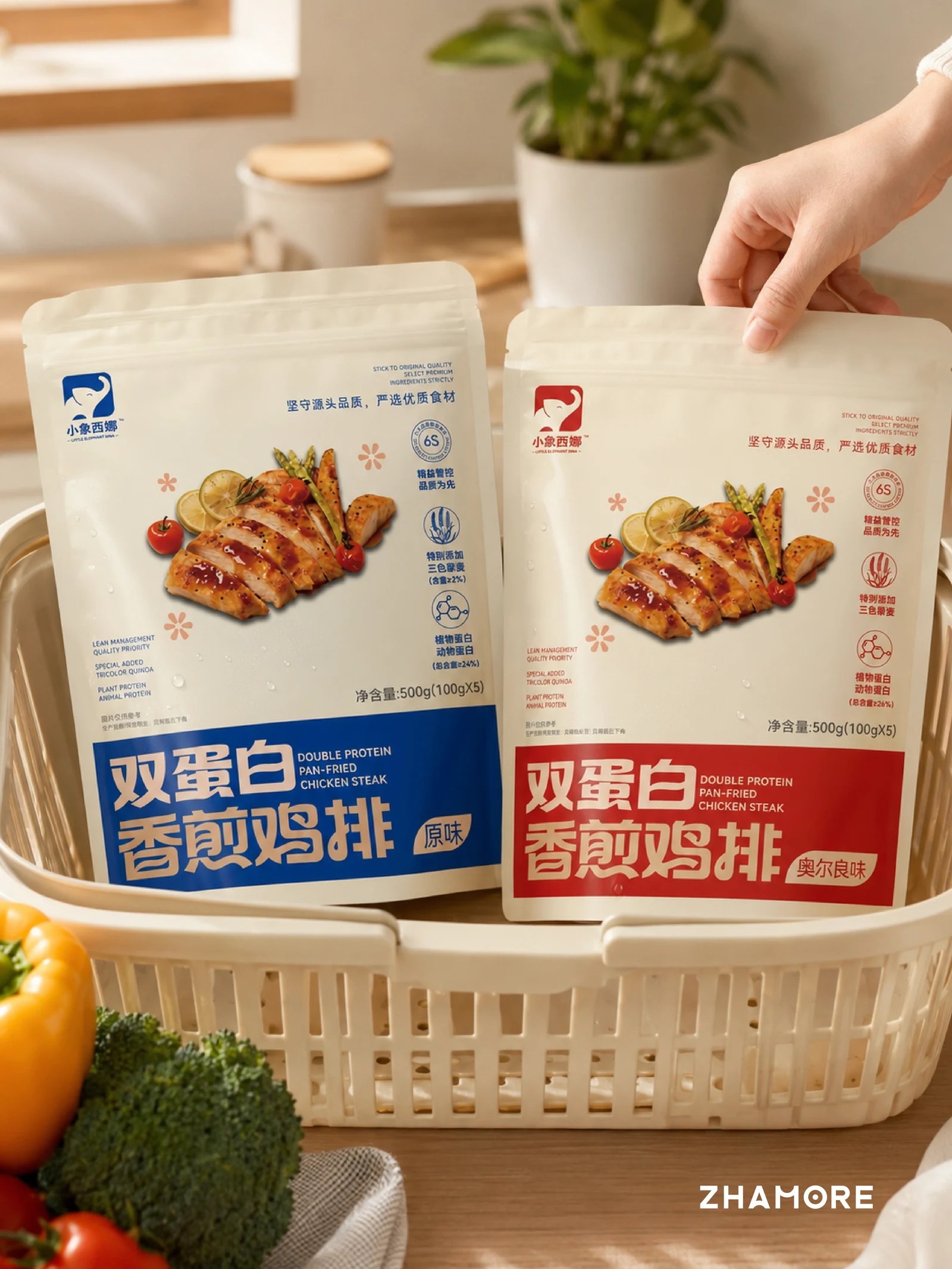 小象西娜 · 小象西娜 · 设计展示