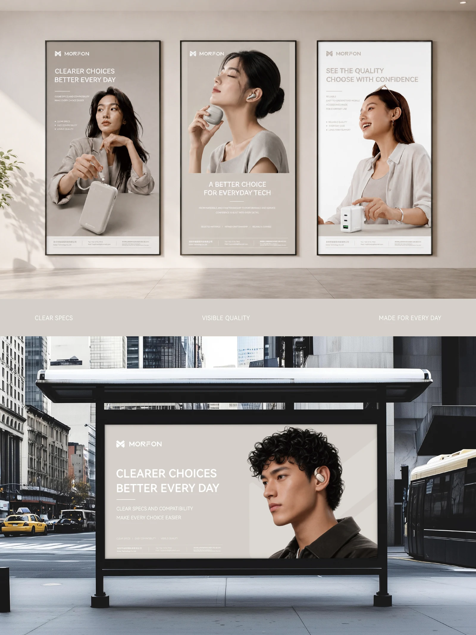 MORFON · MORFON · 设计展示