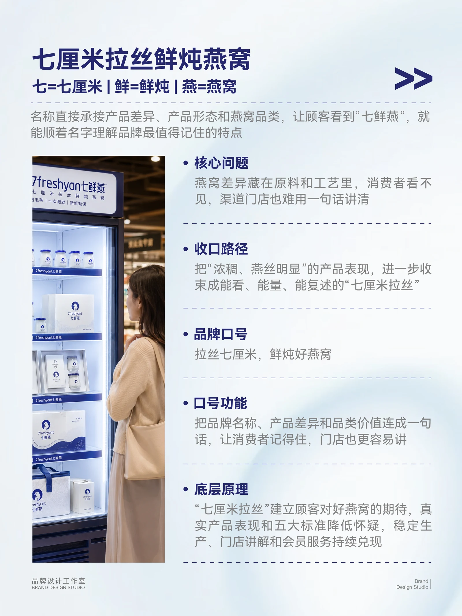 七鲜燕 · 七鲜燕 · 设计展示