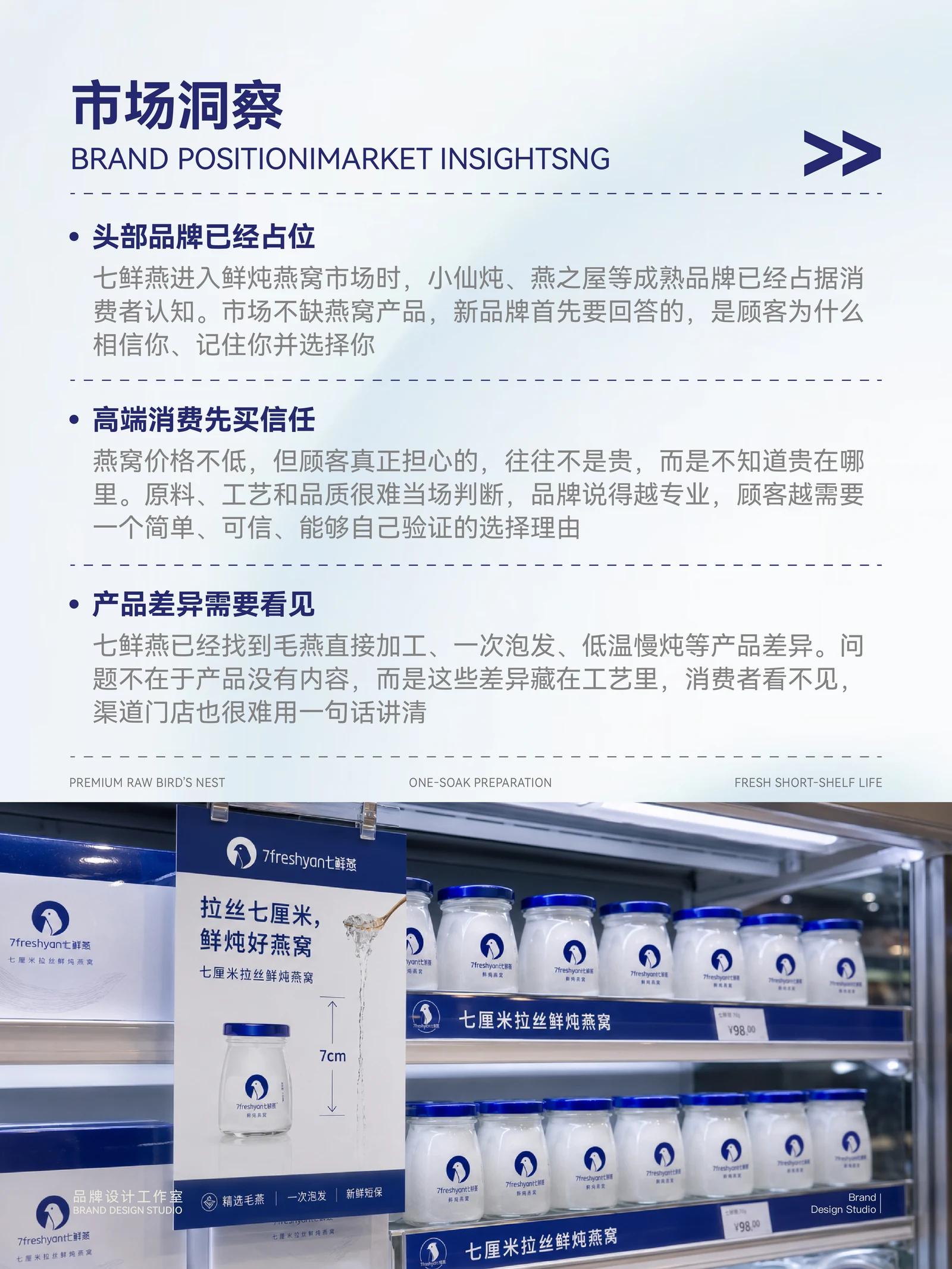 七鲜燕 · 七鲜燕 · 设计展示