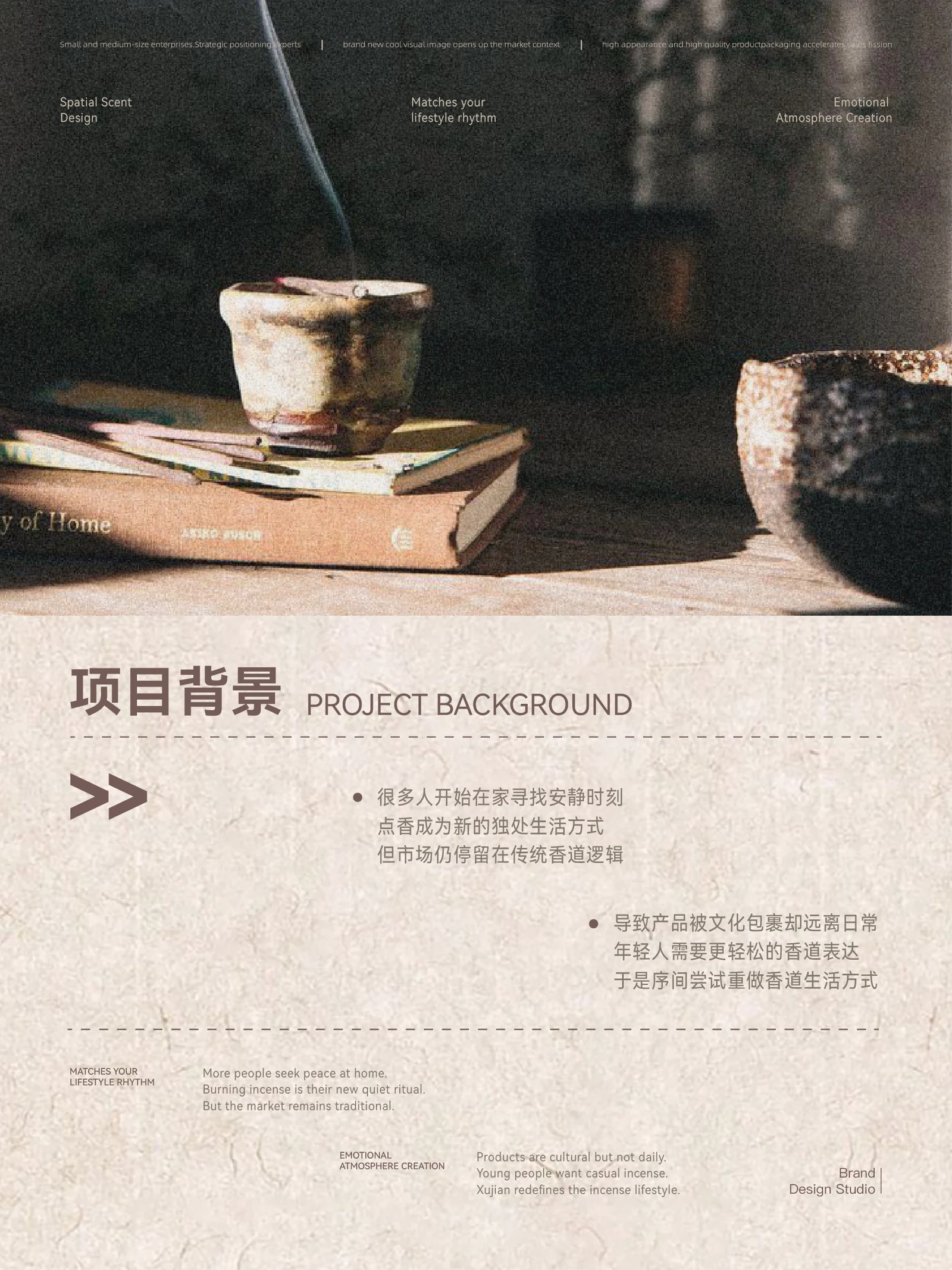 Scent Order · Scent Order · Design presentation