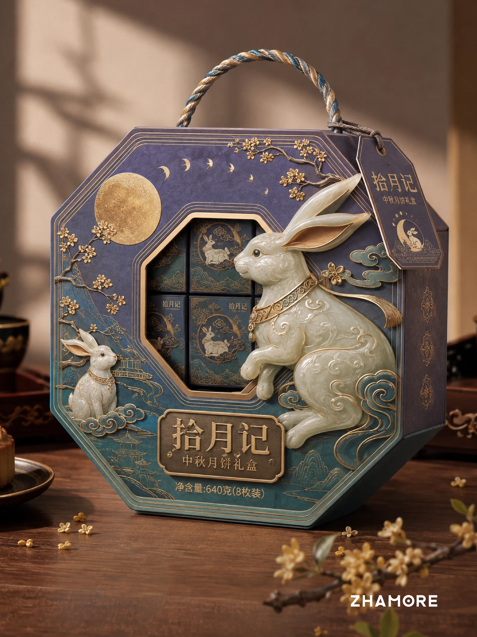 Shiyueji · Shiyueji · Design presentation
