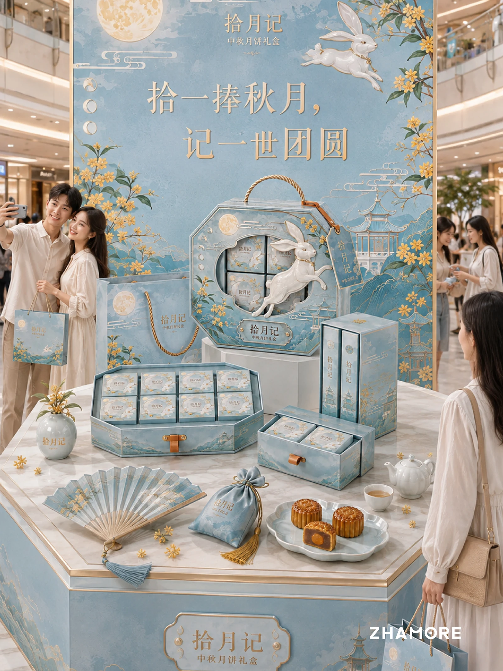 Shiyueji · Shiyueji · Design presentation