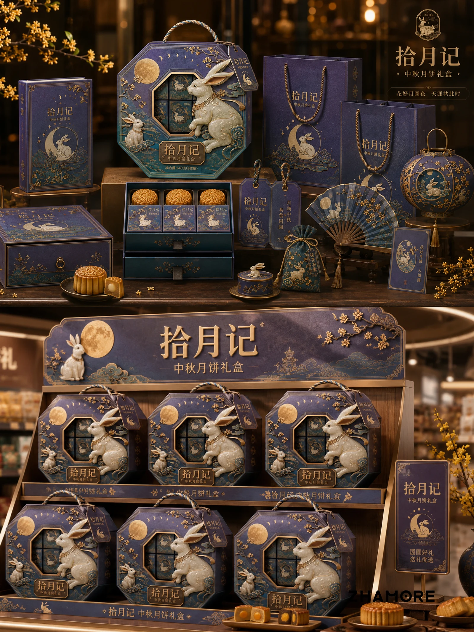 拾月记 · 拾月记 · 设计展示
