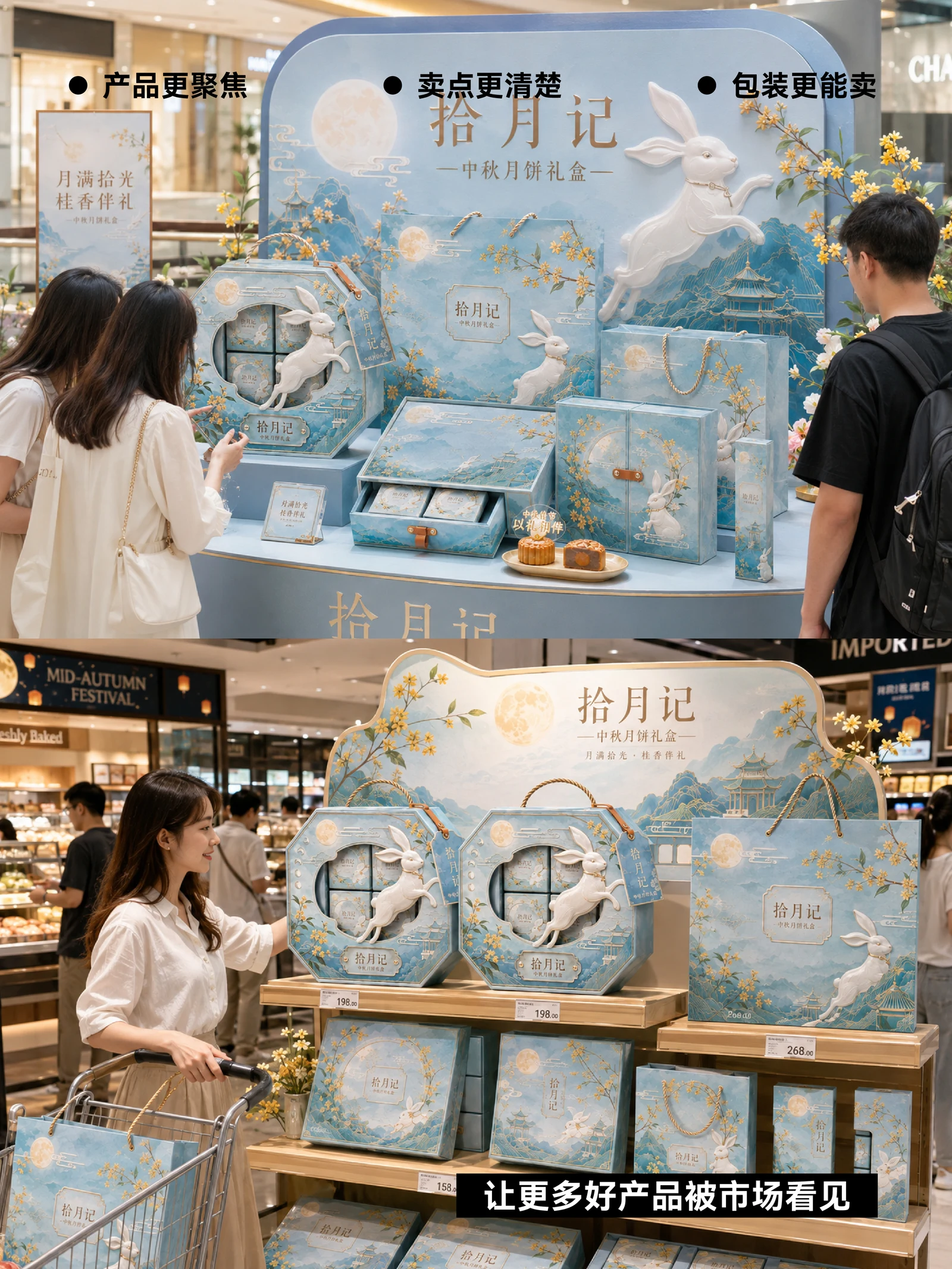 Shiyueji · Shiyueji · Design presentation
