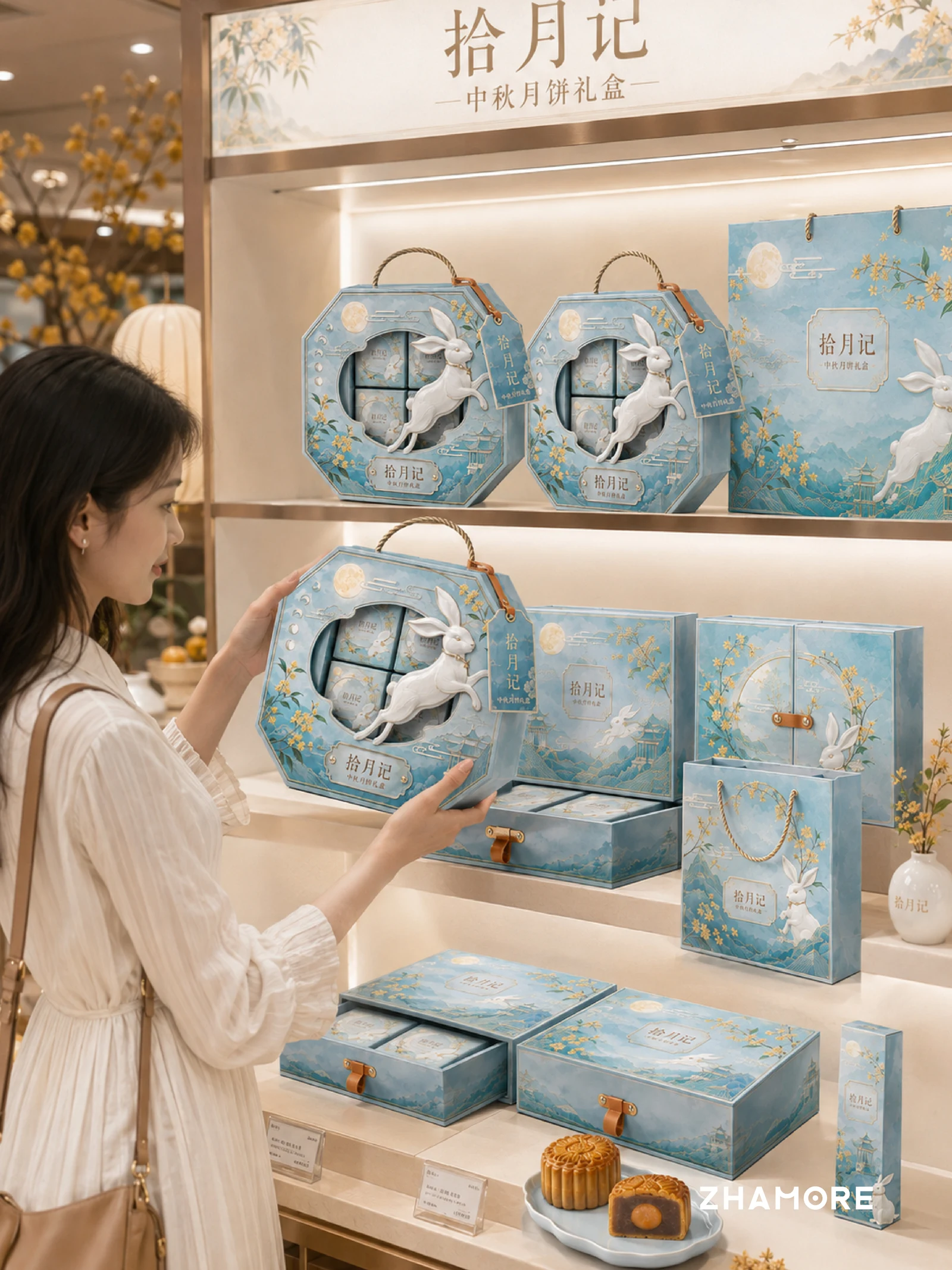 Shiyueji · Shiyueji · Design presentation