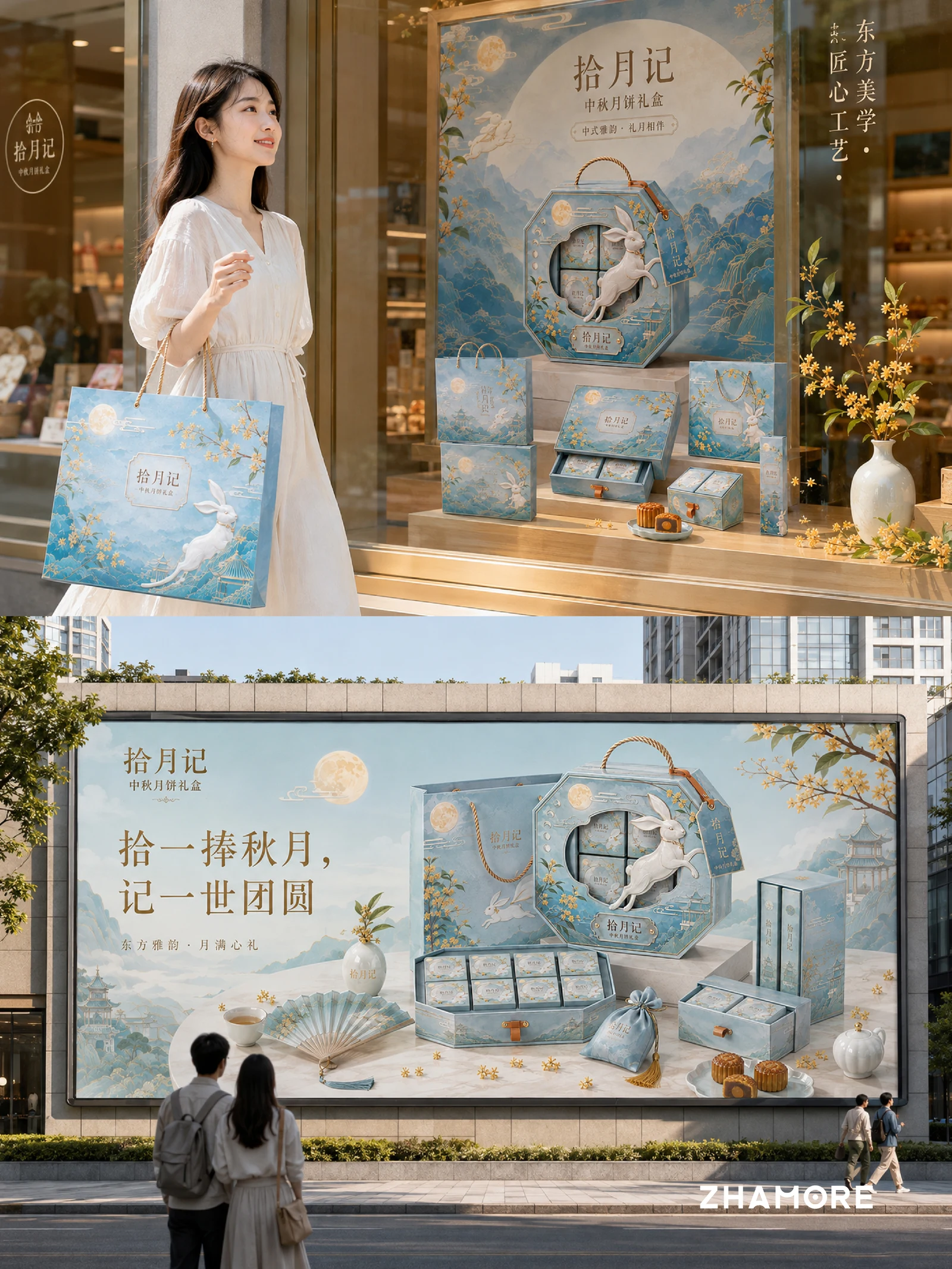 Shiyueji · Shiyueji · Design presentation