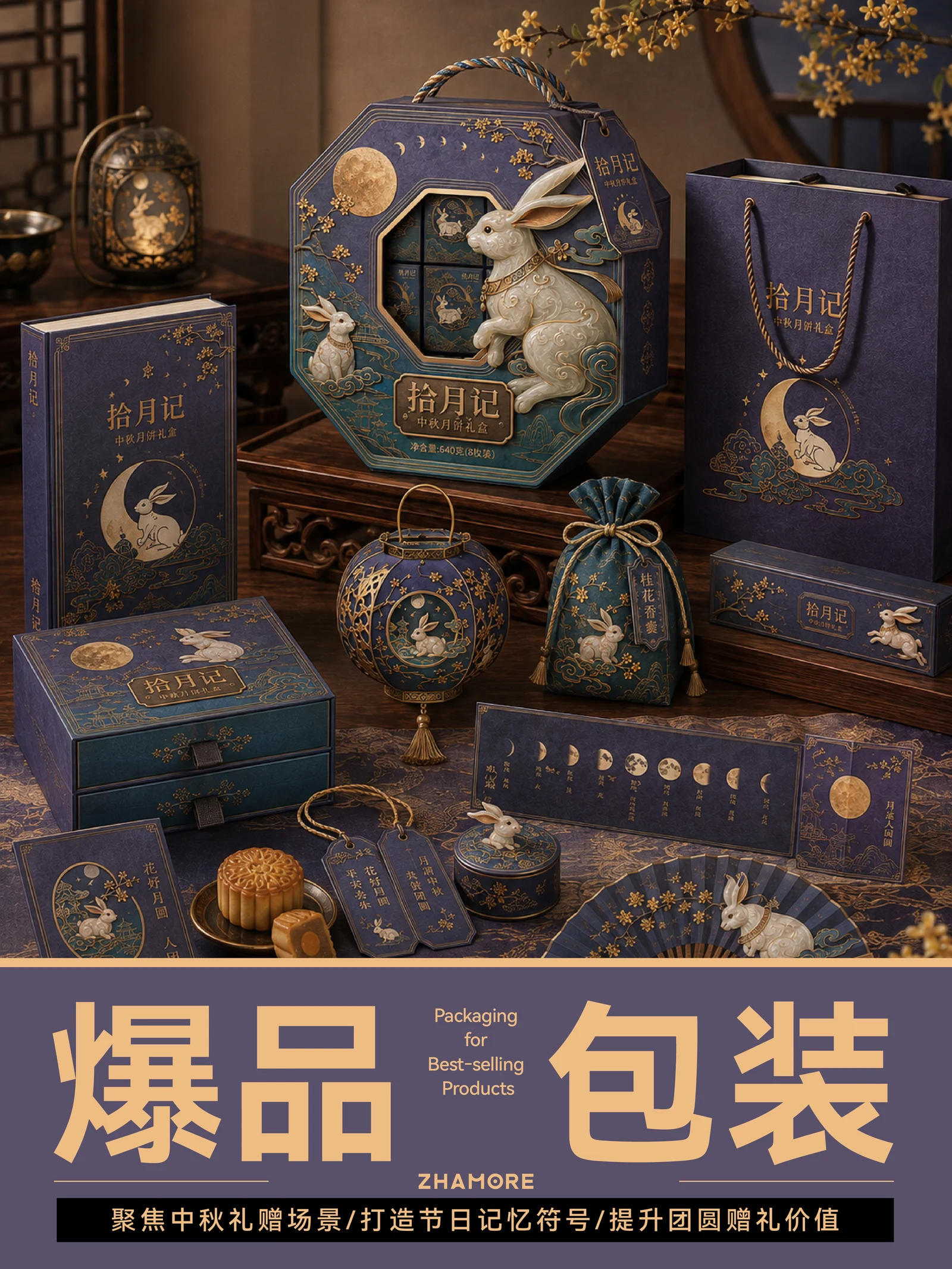 Shiyueji · Shiyueji · Design presentation