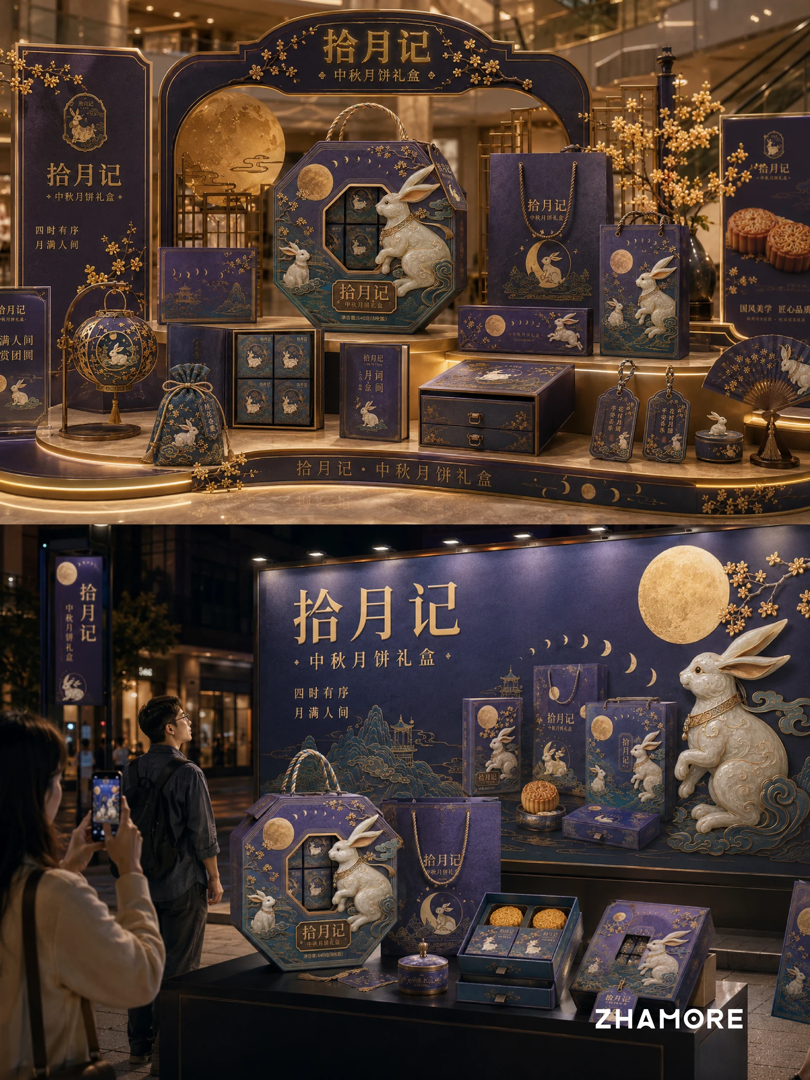 Shiyueji · Shiyueji · Design presentation