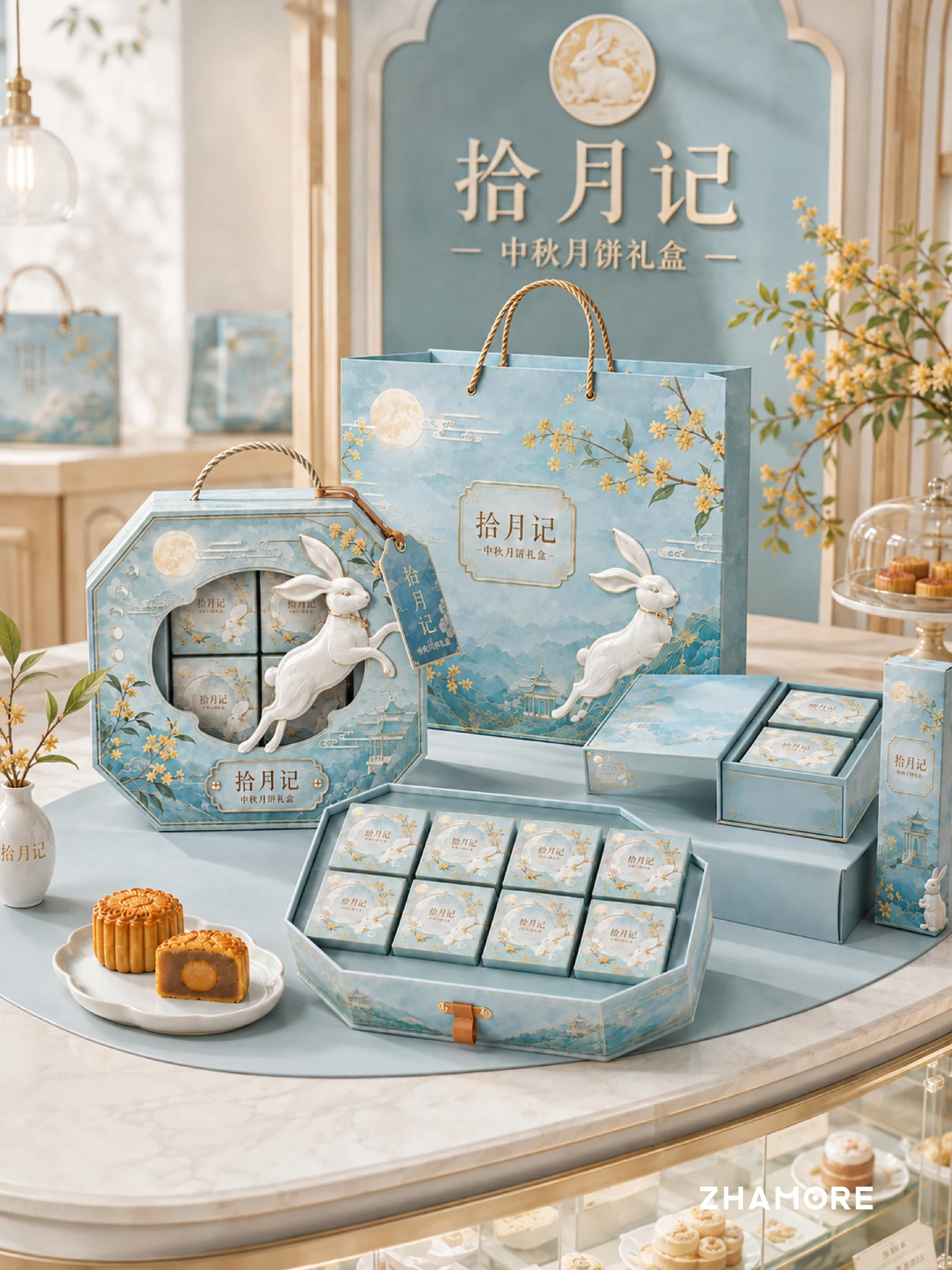 Shiyueji · Shiyueji · Design presentation