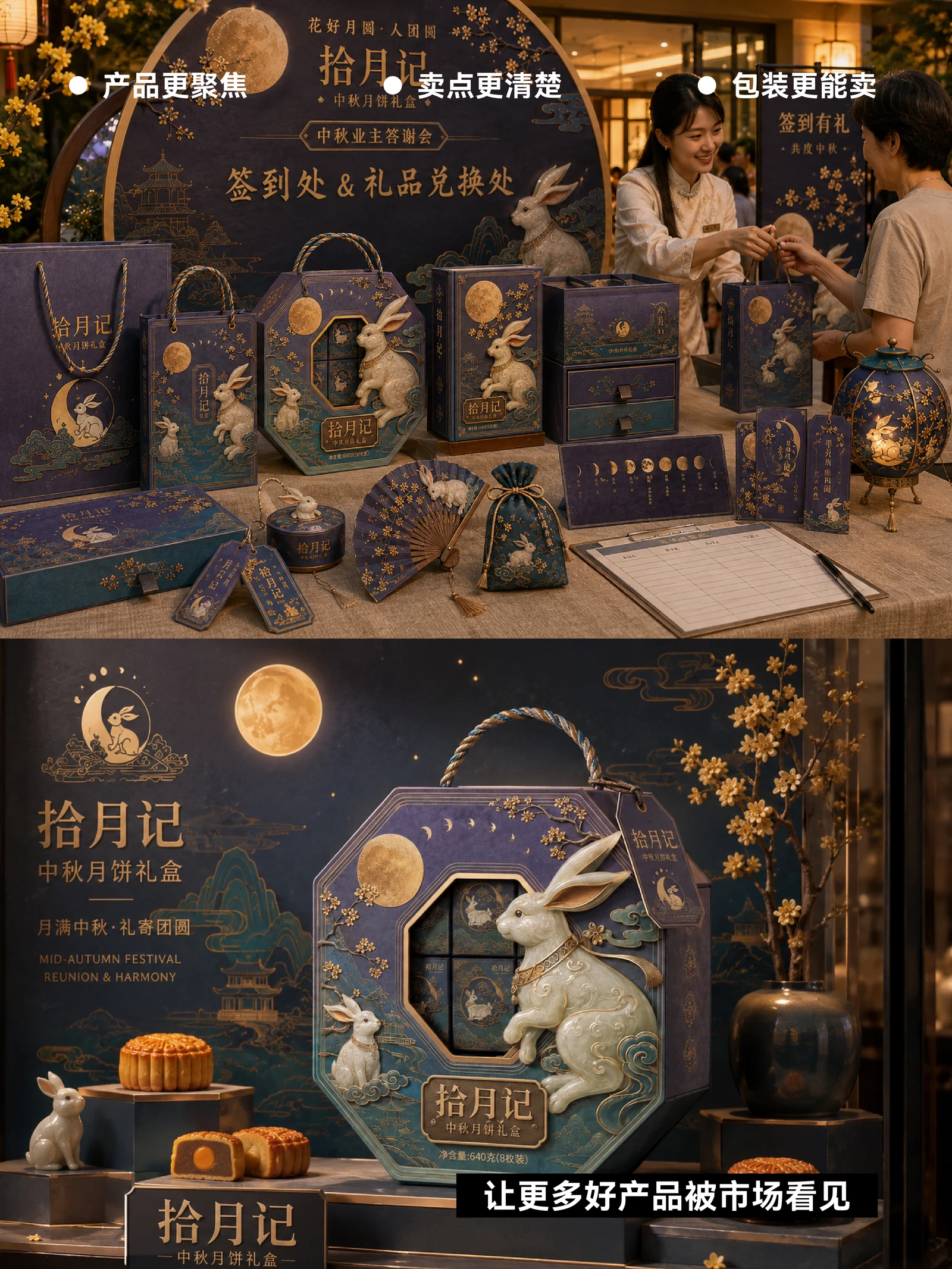 Shiyueji · Shiyueji · Design presentation
