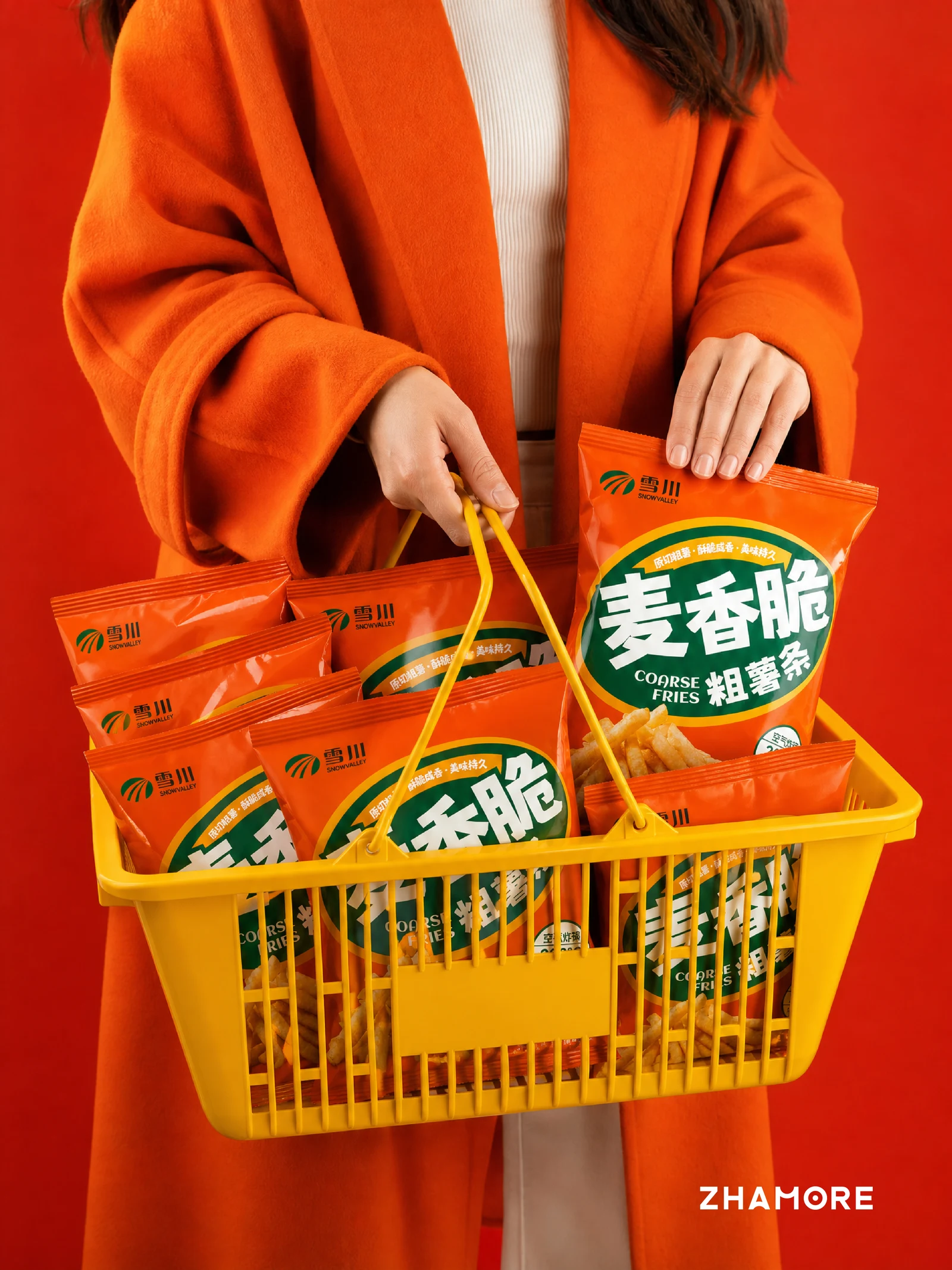 雪川 · 麦香脆粗薯条
