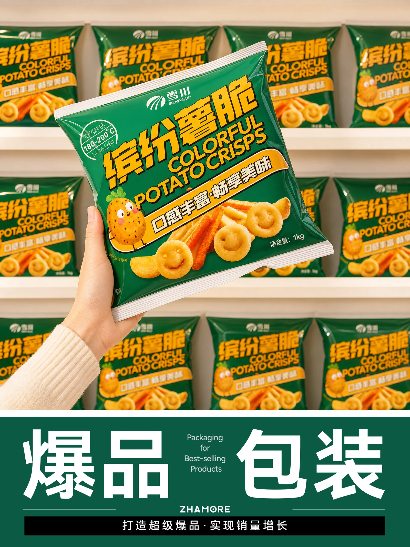 雪川 · 缤纷薯脆