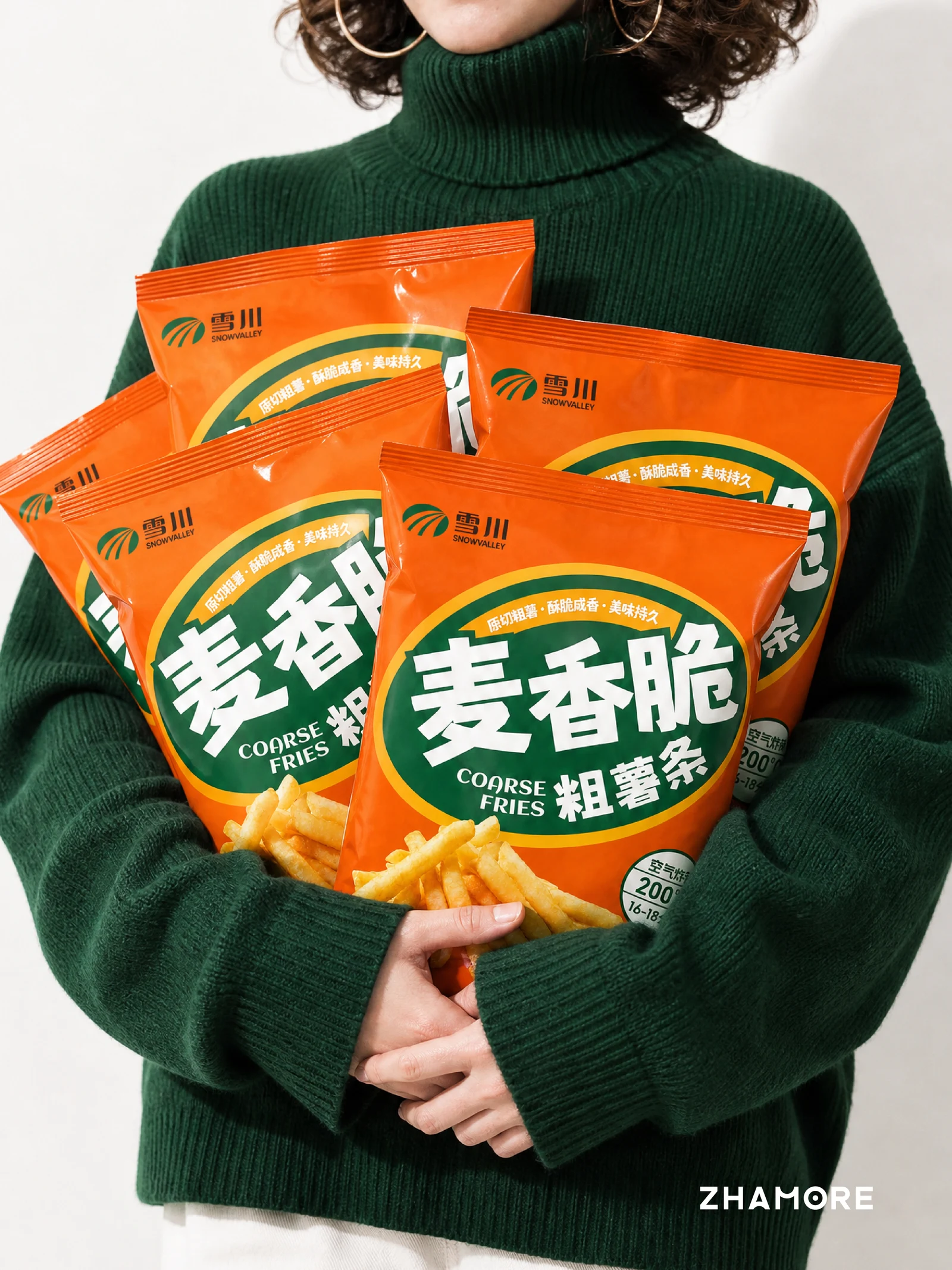 雪川 · 麦香脆粗薯条